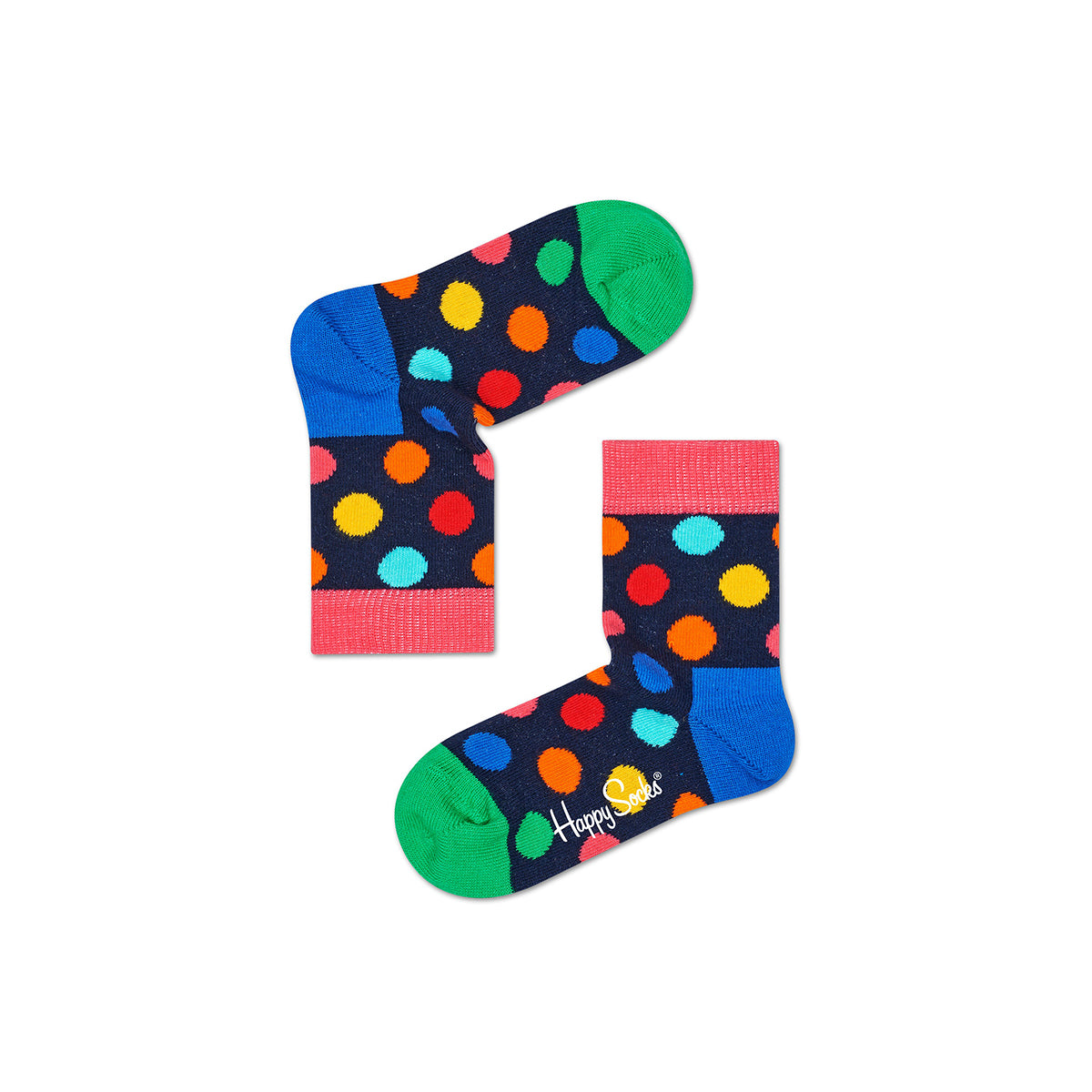 Happy Socks Kids Big Dot Sock (6001)