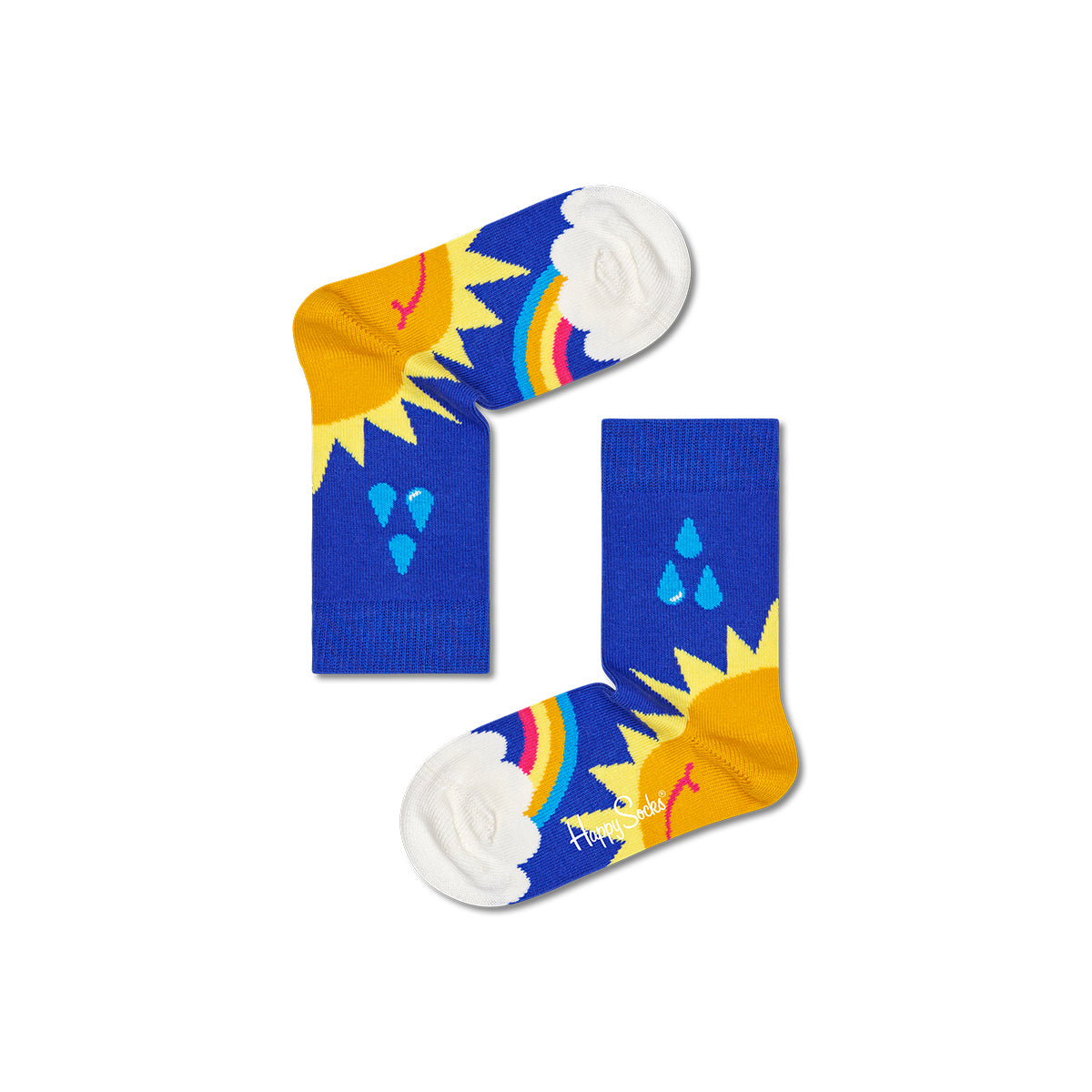 Happy Socks Kids Sunny Heel Sock (6500)