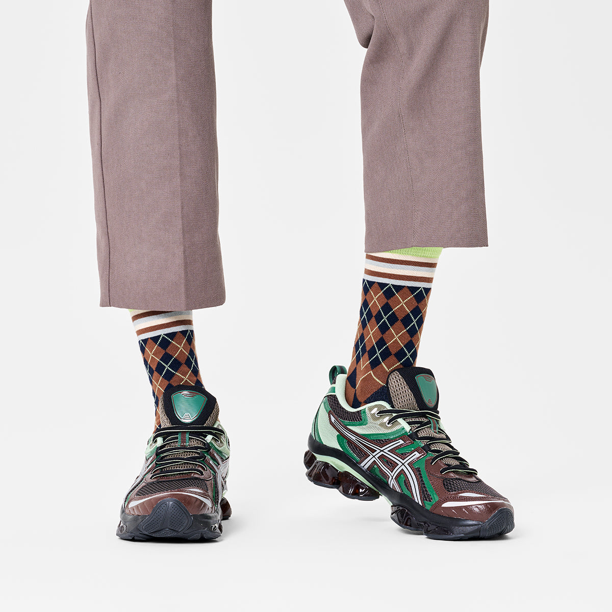 Happy Socks Mixed Argyle Sock (6500)