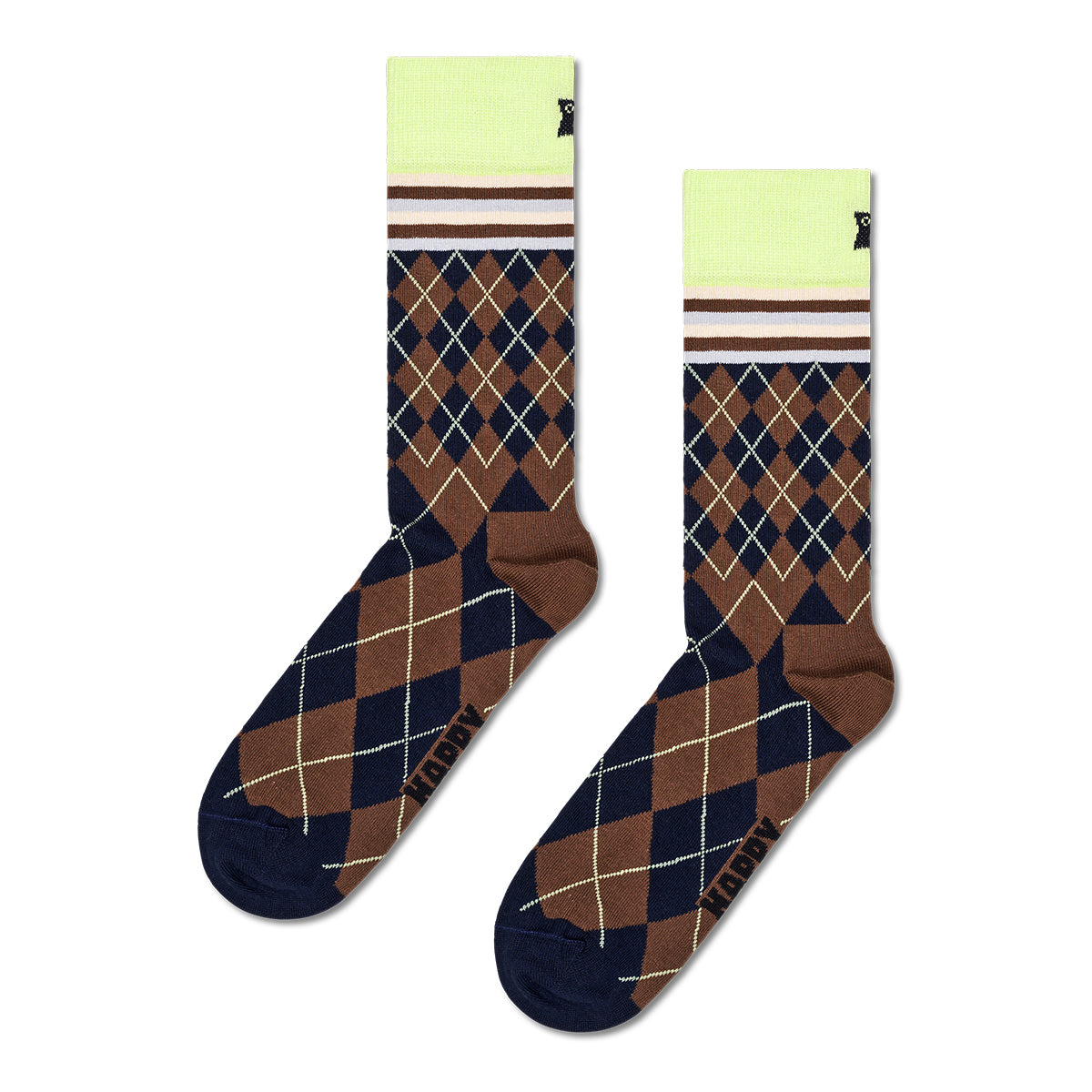 Happy Socks Mixed Argyle Sock (6500)