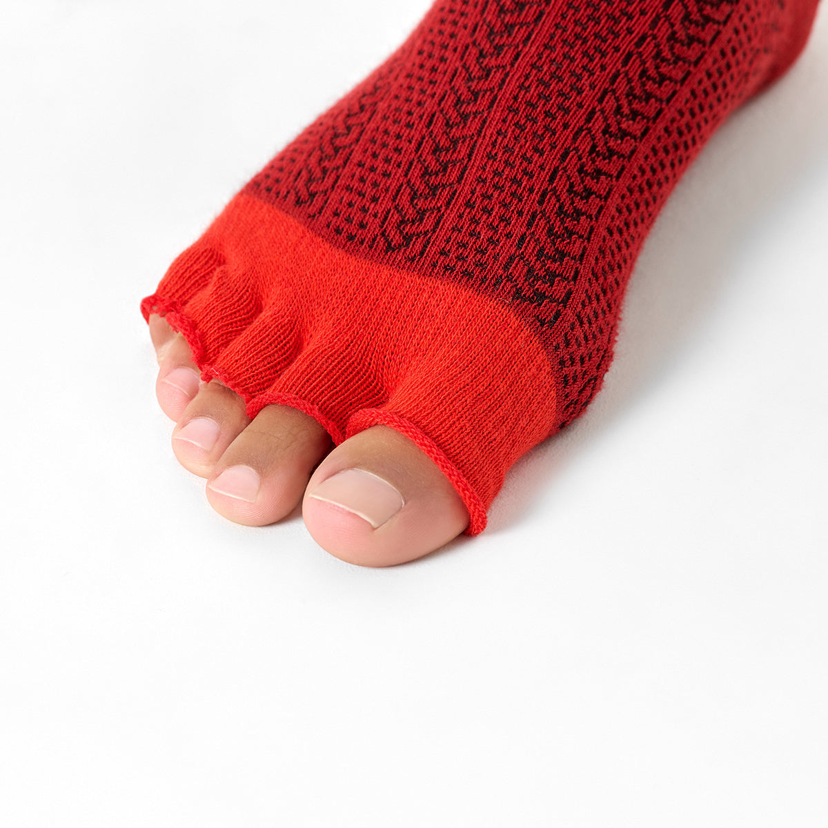 Happy Socks Toe Flirt 1/2 Crew Sock (4500)