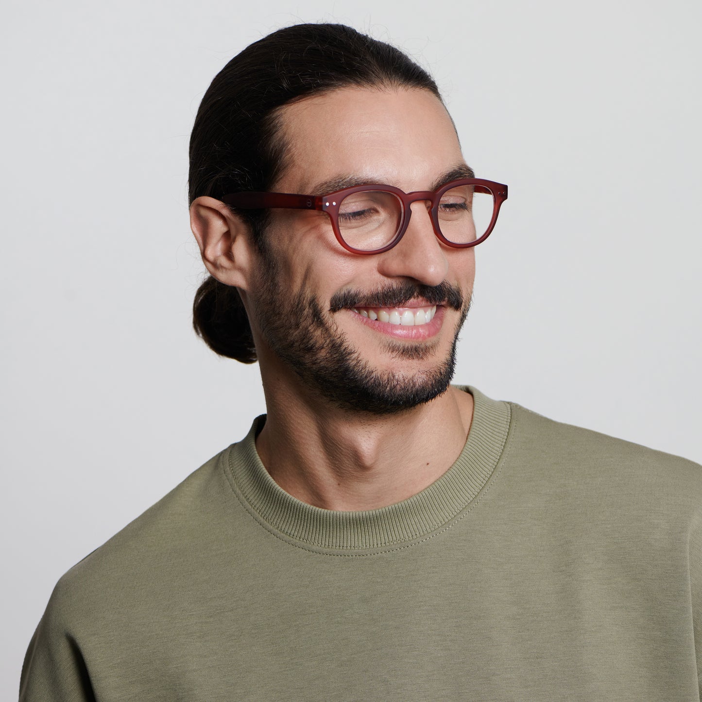 IZIPIZI Reading Collection C Cherry Red