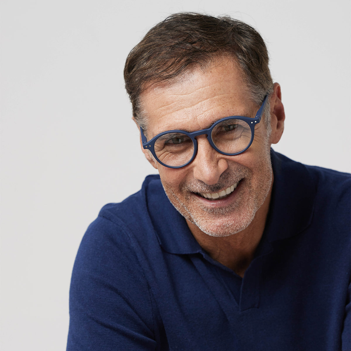 IZIPIZI Reading Collection D Navy Blue