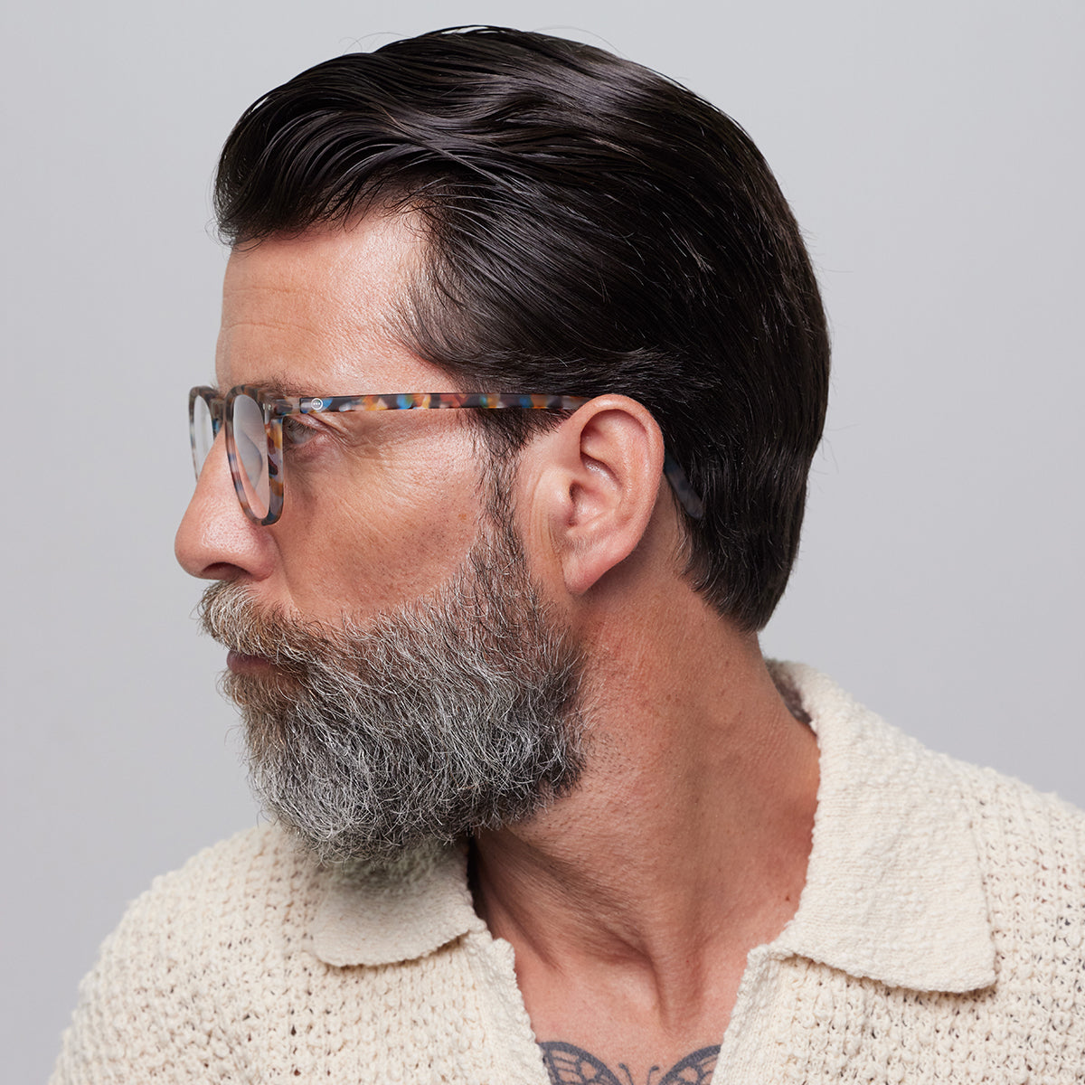 IZIPIZI Reading Collection E Blue Tortoise