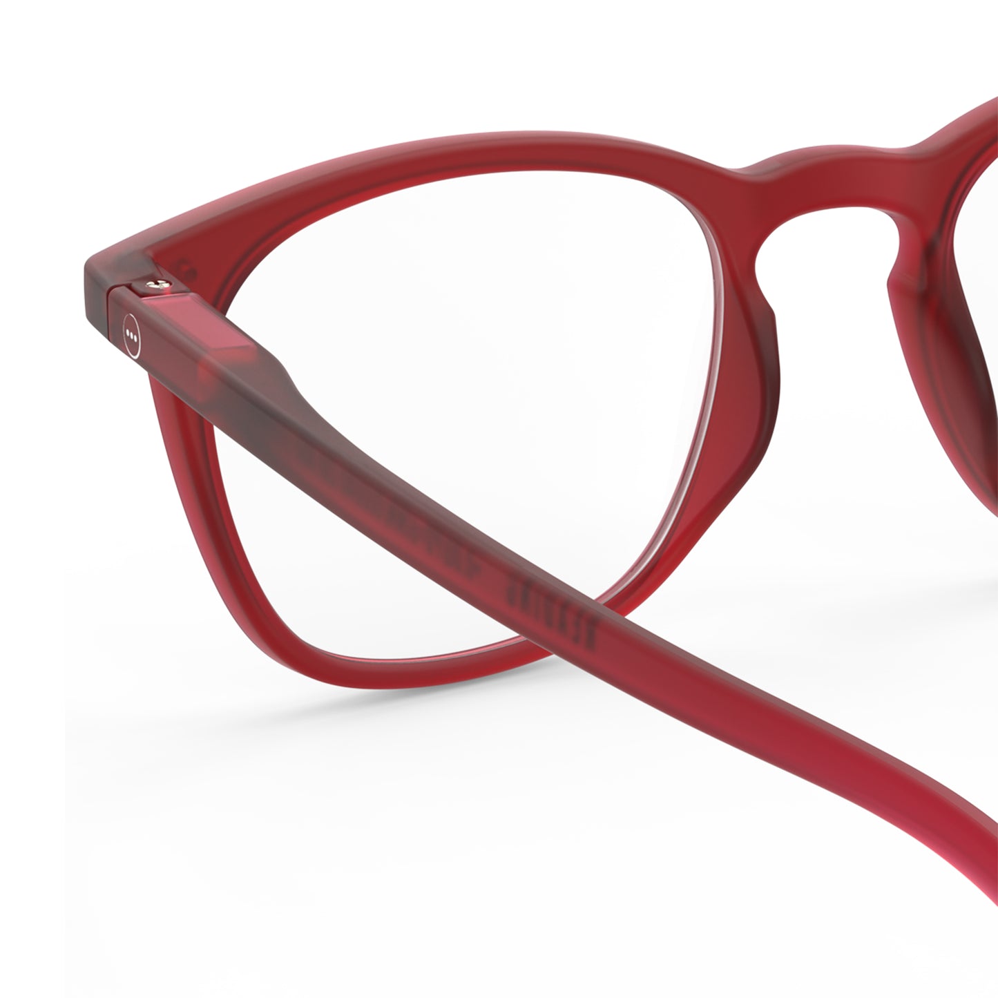 IZIPIZI Reading Collection E Cherry Red