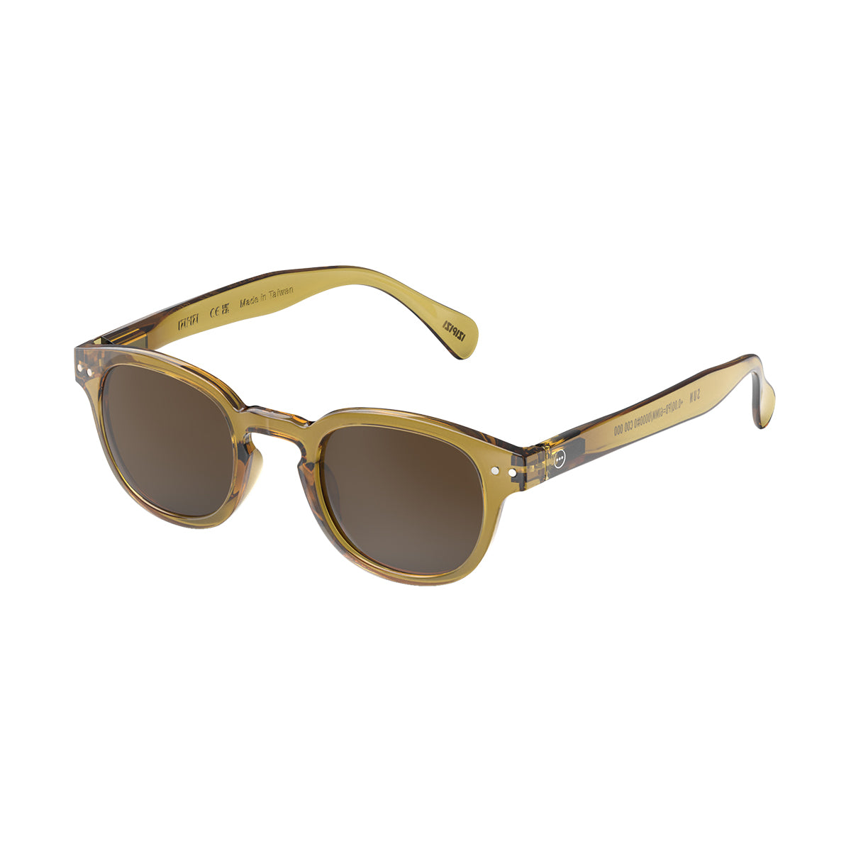 IZIPIZI Sun Collection C Golden Green