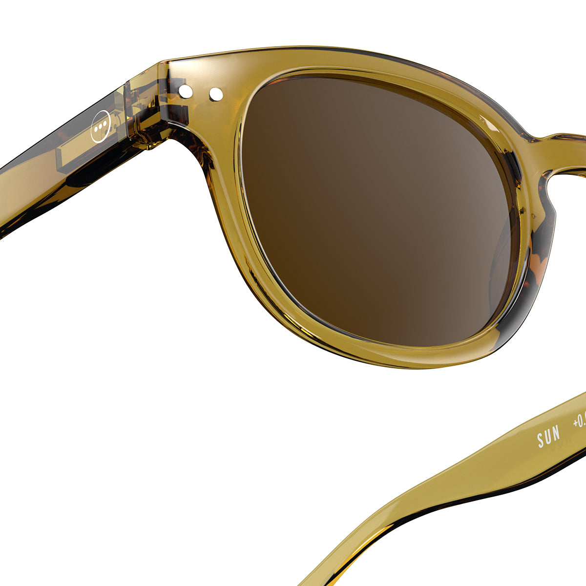 IZIPIZI Sun Collection C Golden Green