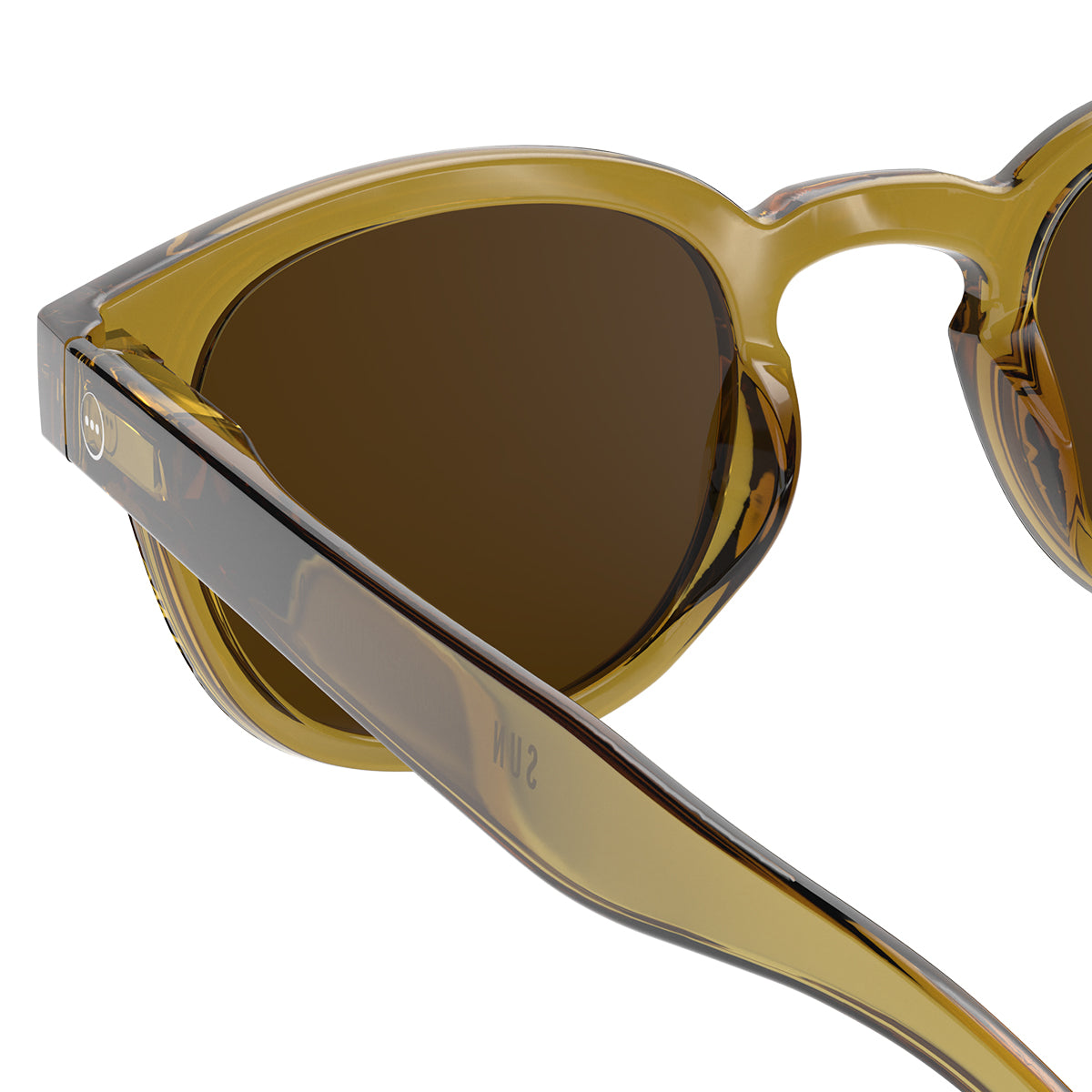 IZIPIZI Sun Collection C Golden Green