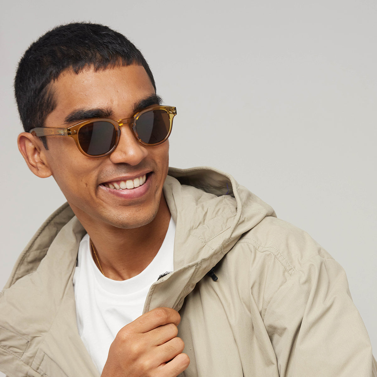 IZIPIZI Sun Collection C Golden Green