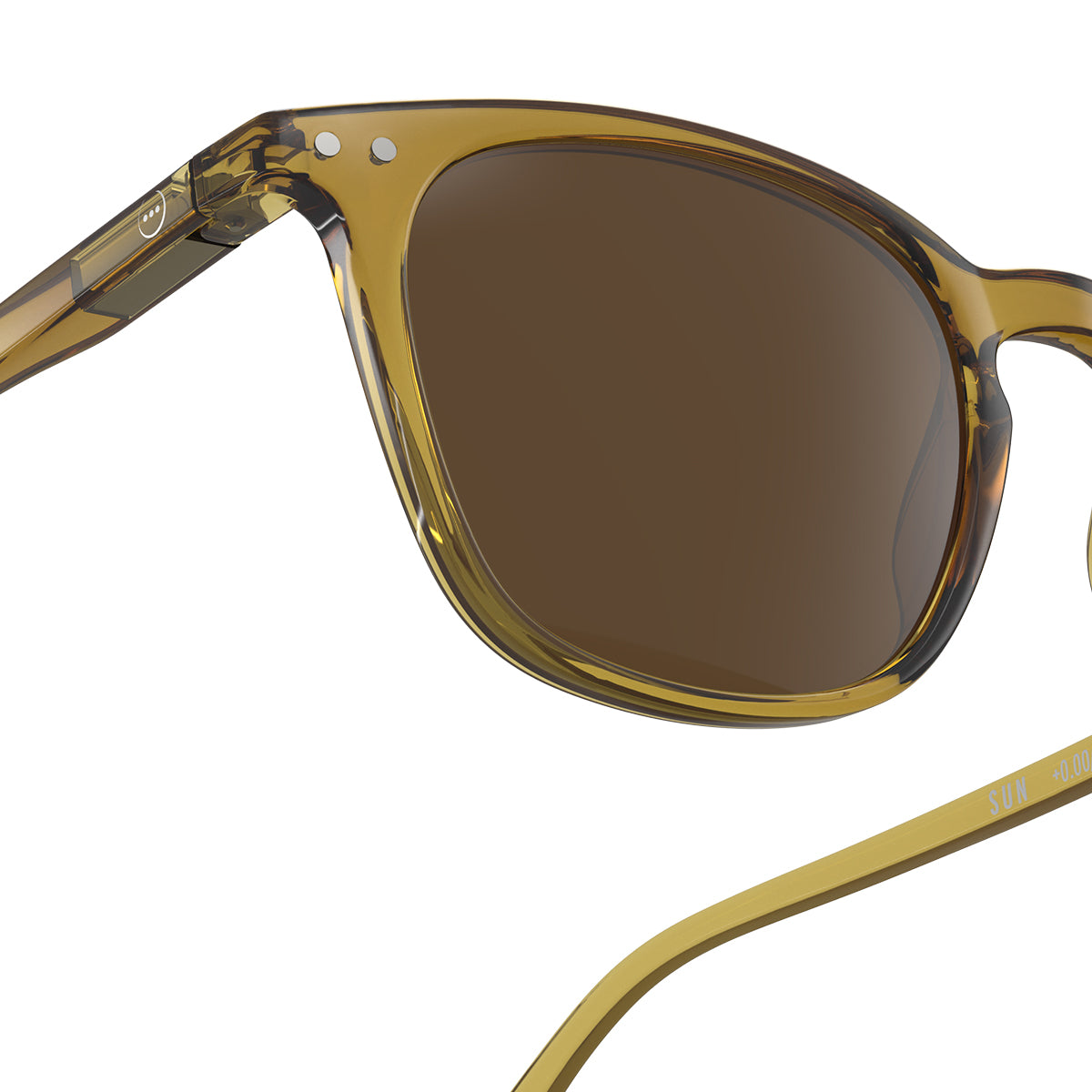IZIPIZI Sun Collection E Golden Green