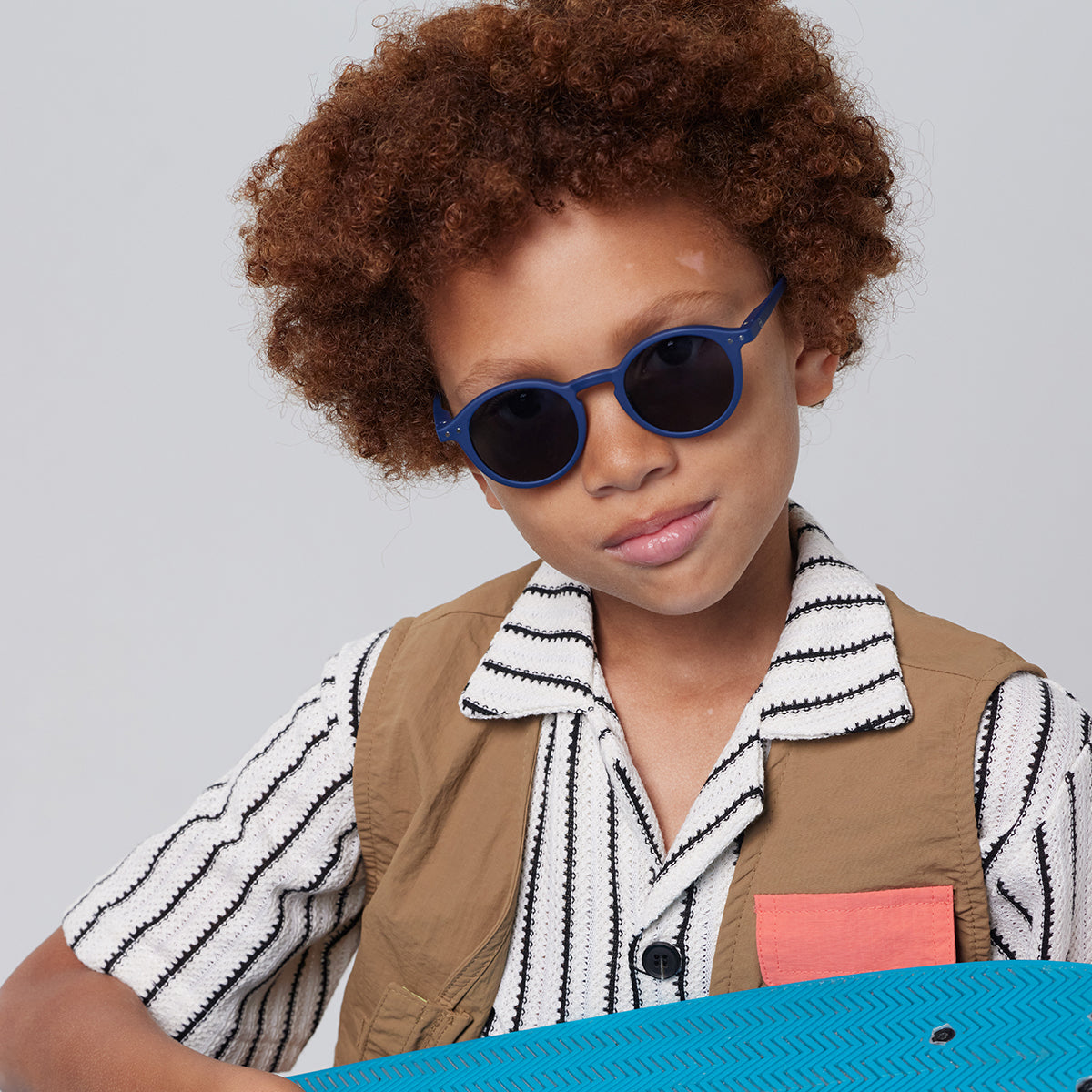 IZIPIZI Sun Junior Collection D Navy Blue