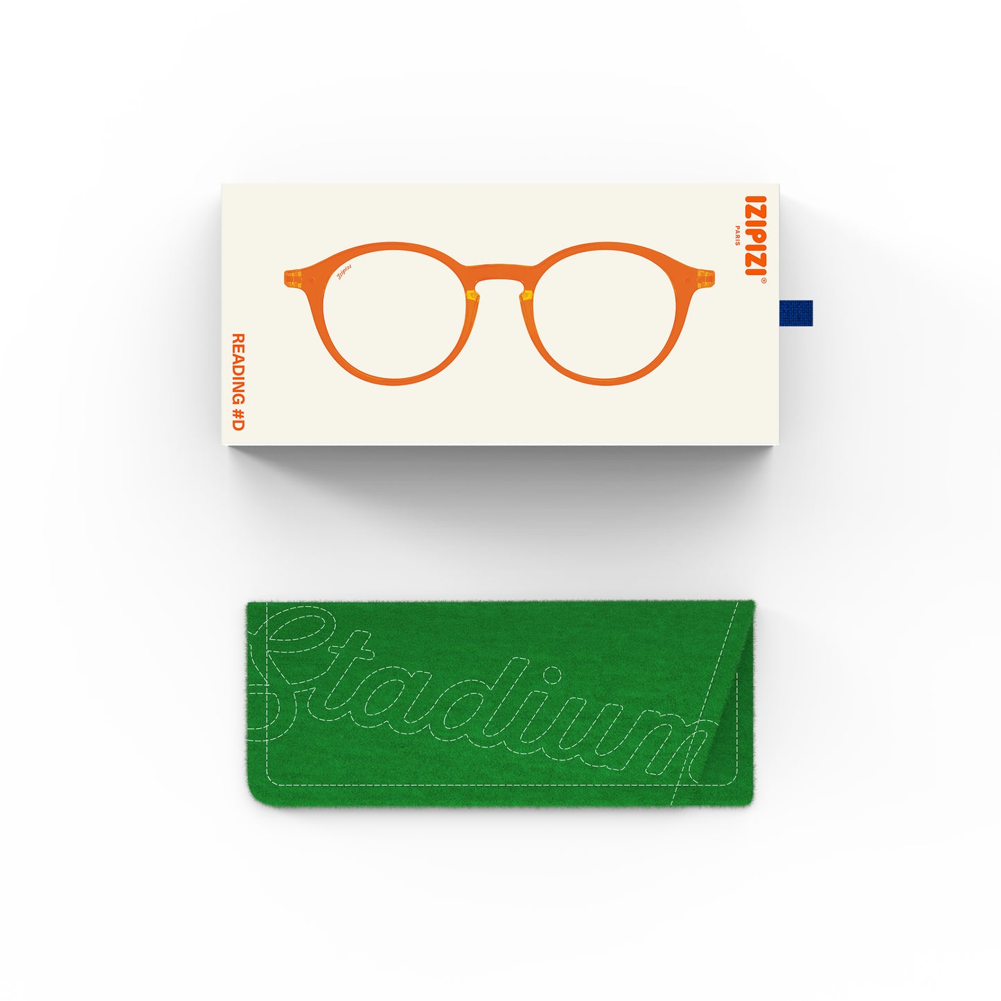 IZIPIZI Reading Collection D Stadium Sporty Blush