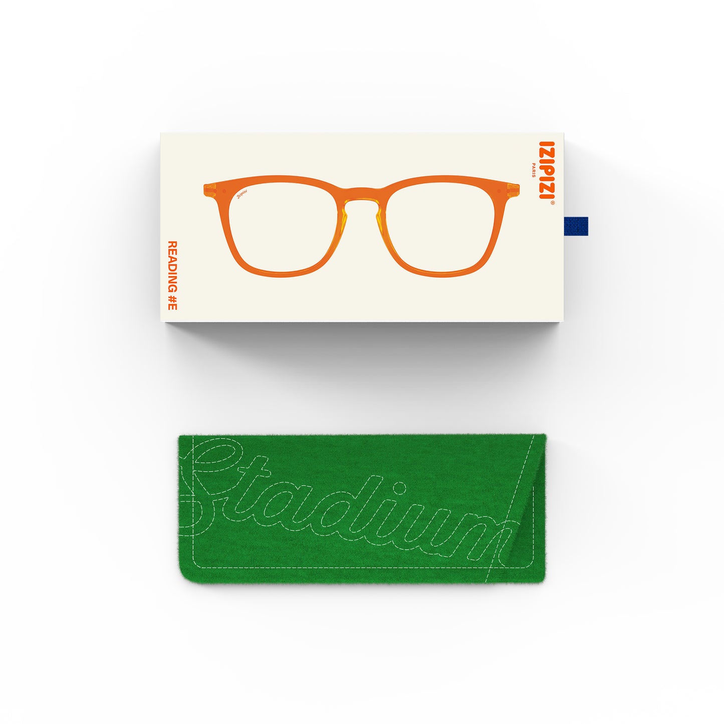 IZIPIZI Reading Collection E Stadium Sporty Blush