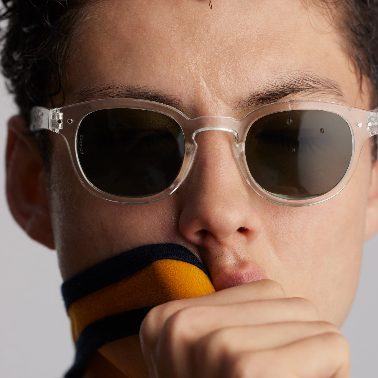 IZIPIZI Sun Collection C Polarised Crystal