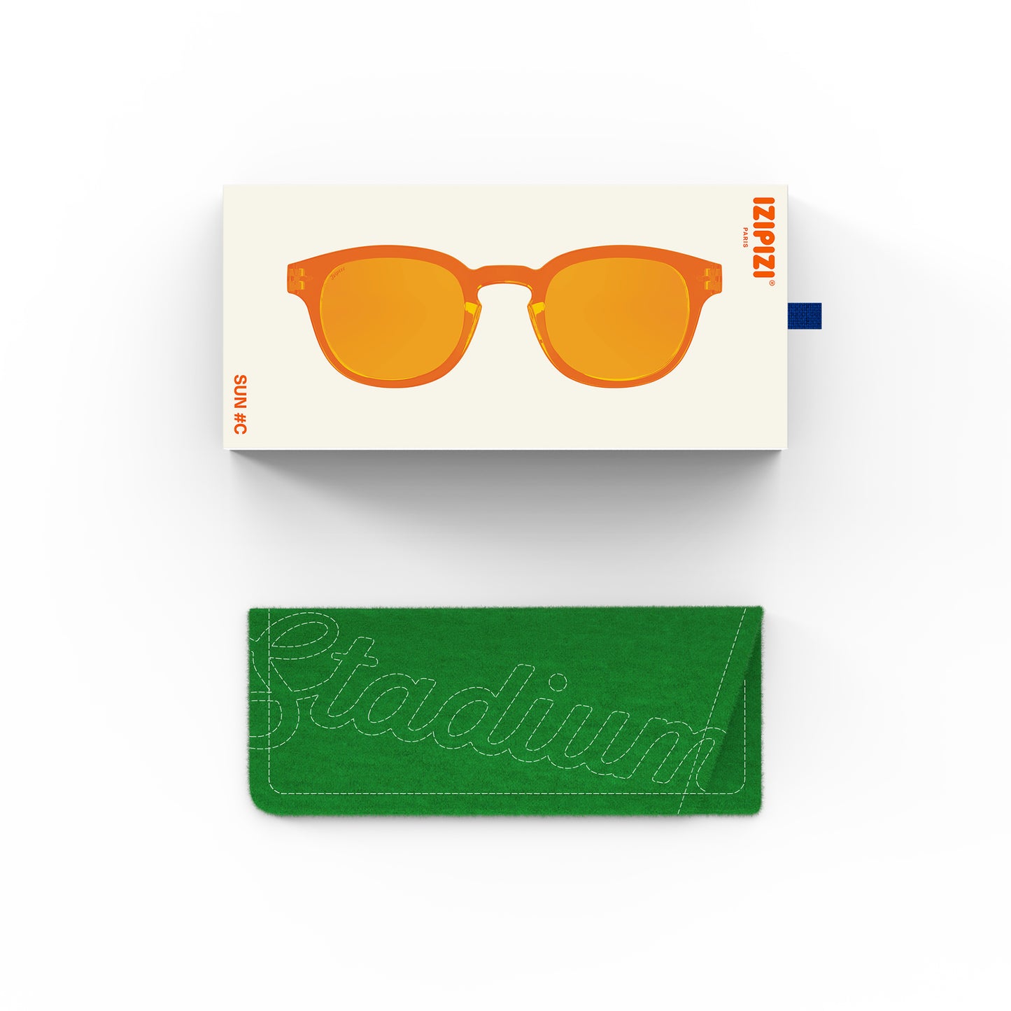 IZIPIZI Sun Collection C Stadium Active Yellow