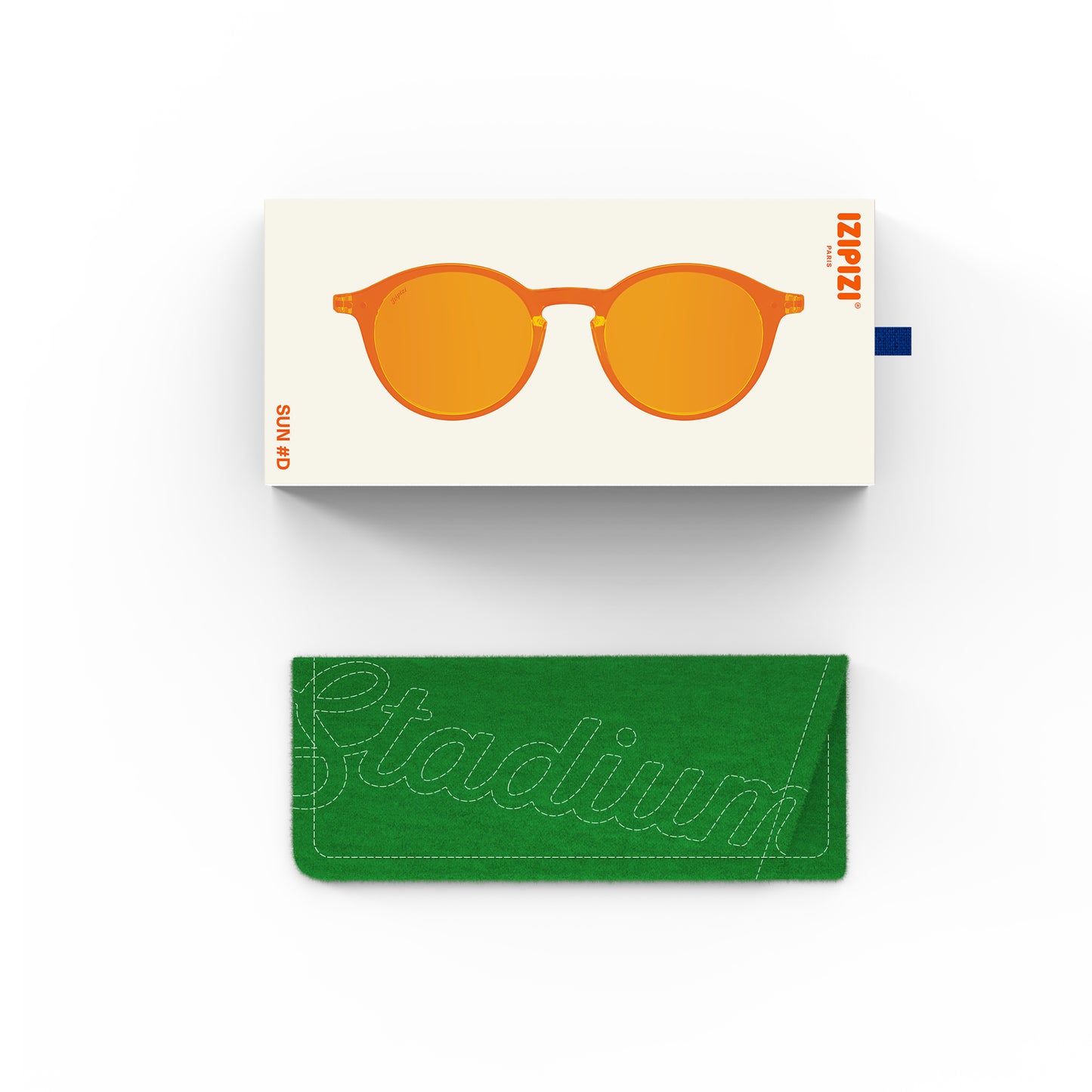 IZIPIZI Sun Collection D Stadium Active Yellow