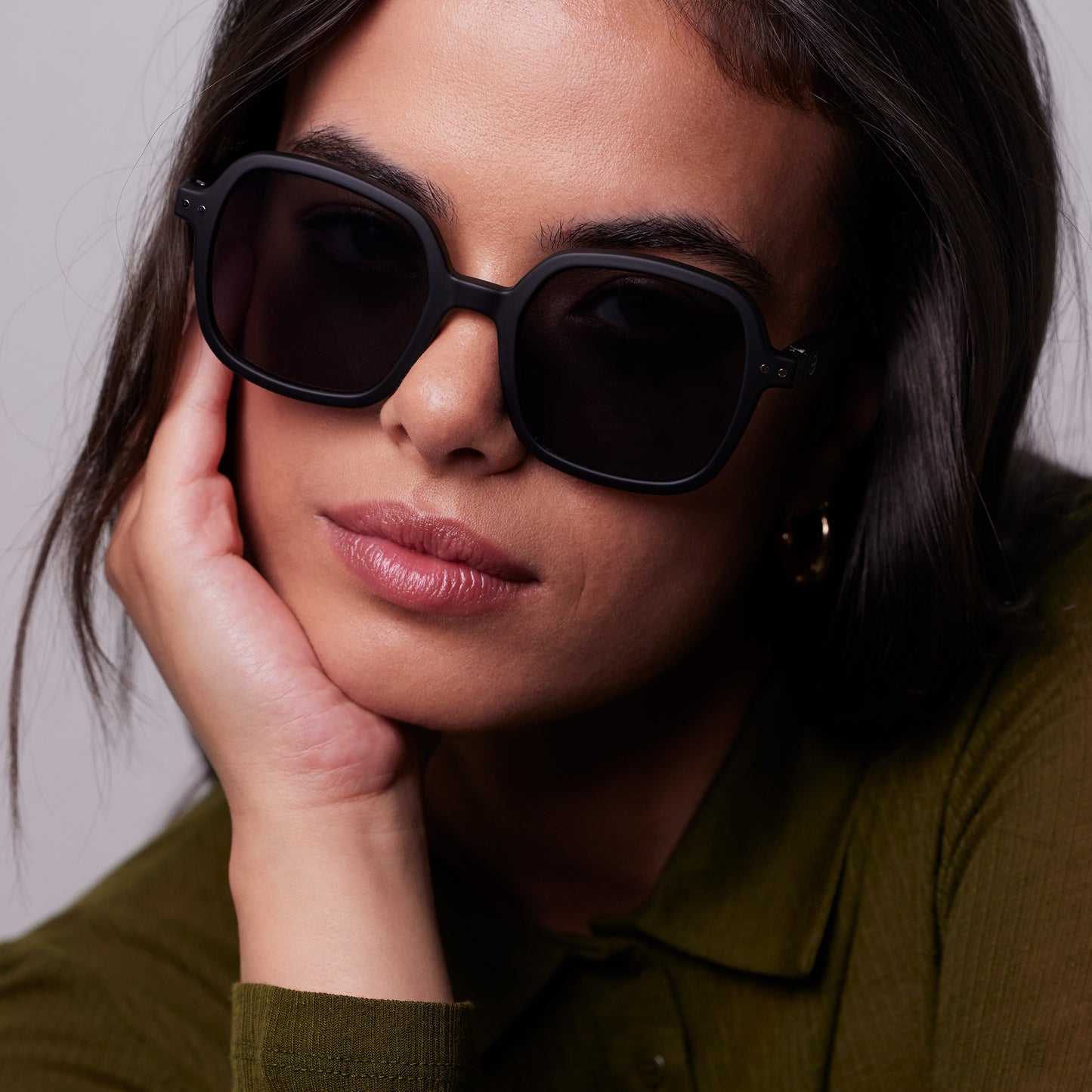 IZIPIZI Sun Collection O Black