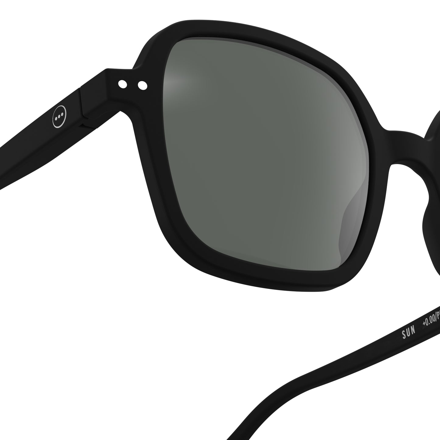 IZIPIZI Sun Collection O Black