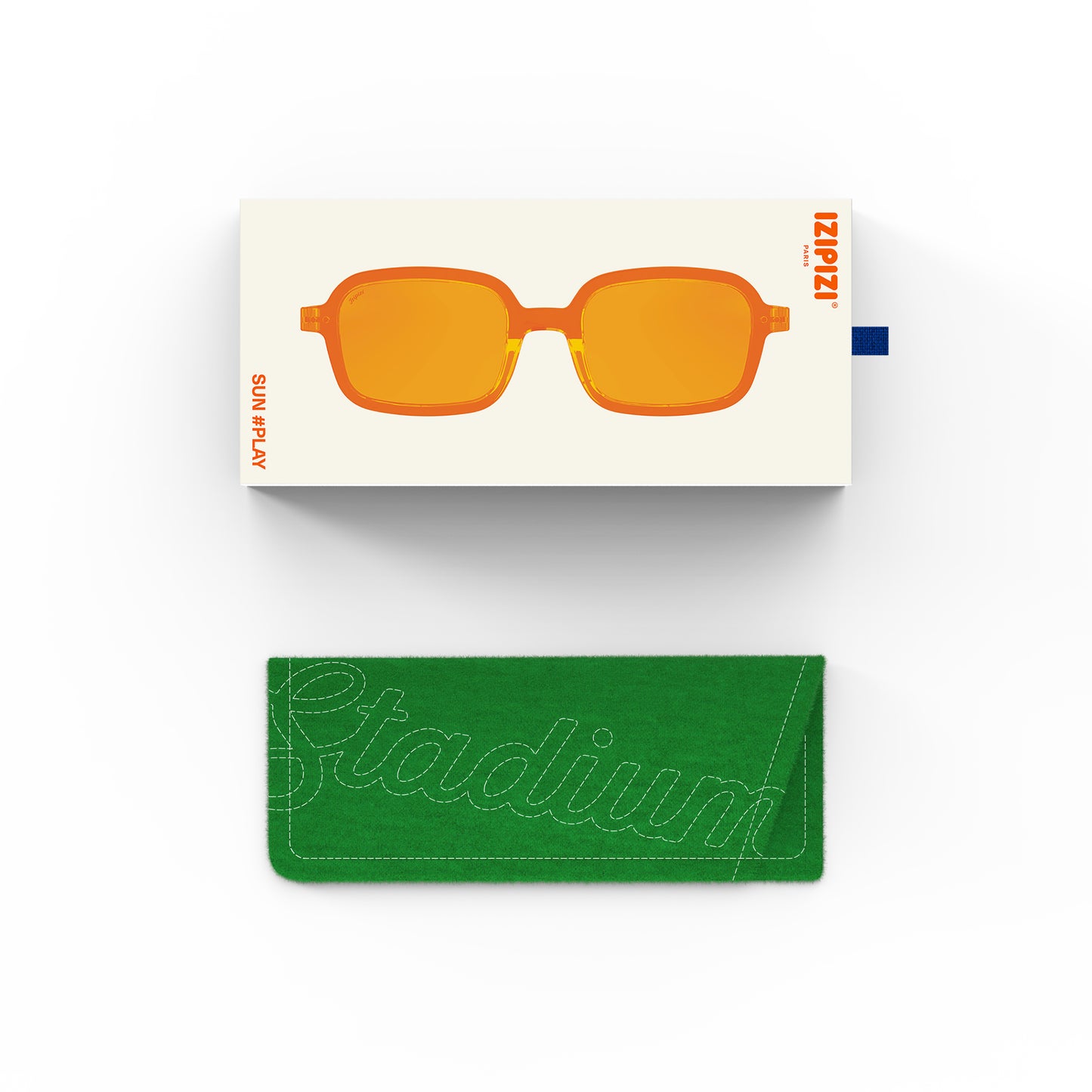 IZIPIZI Sun Collection Play Stadium Active Yellow