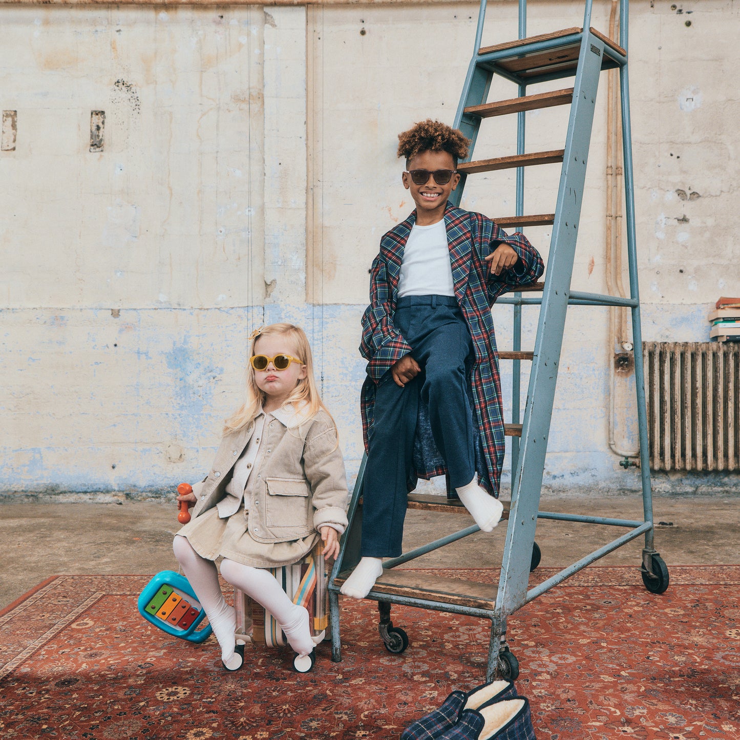 IZIPIZI Sun Kids Collection C Chapters Sweet Honey