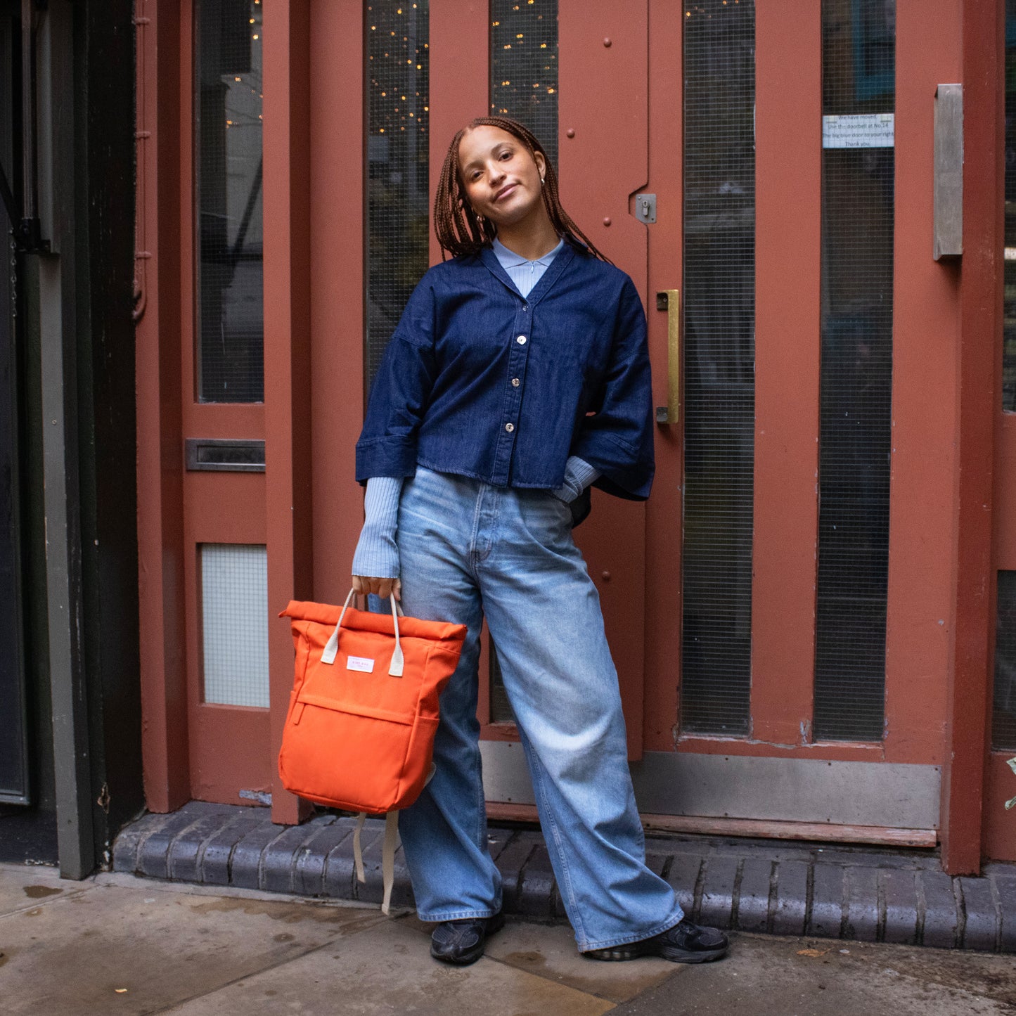 Kind Bag Backpack Medium Burnt Orange