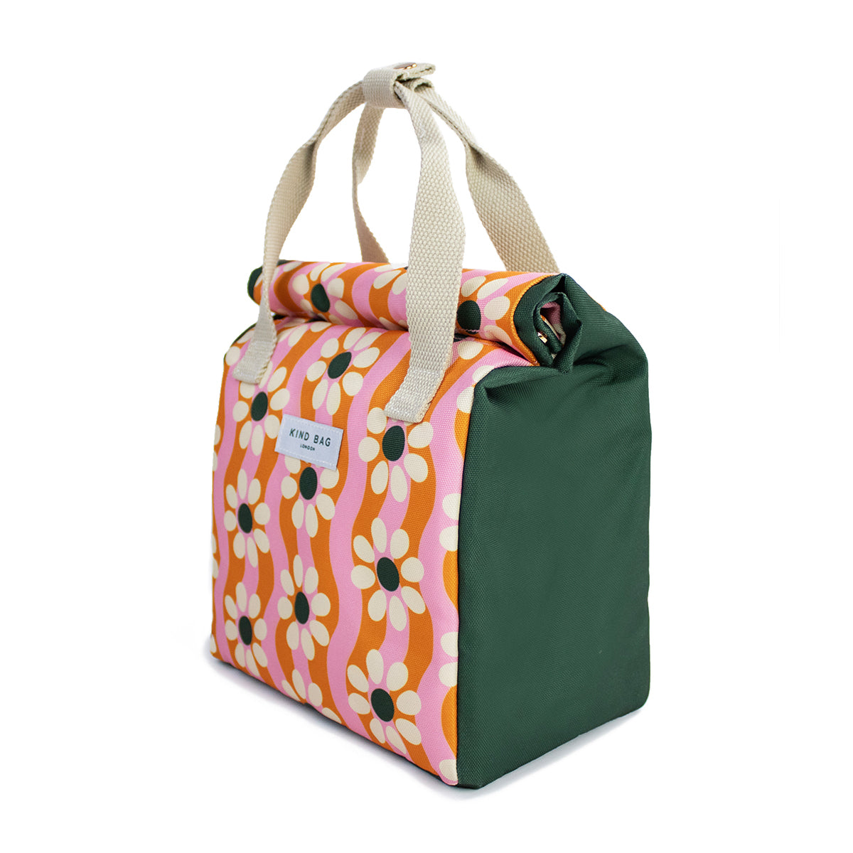 Kind Bag Lunch Bag Wavy Daisy