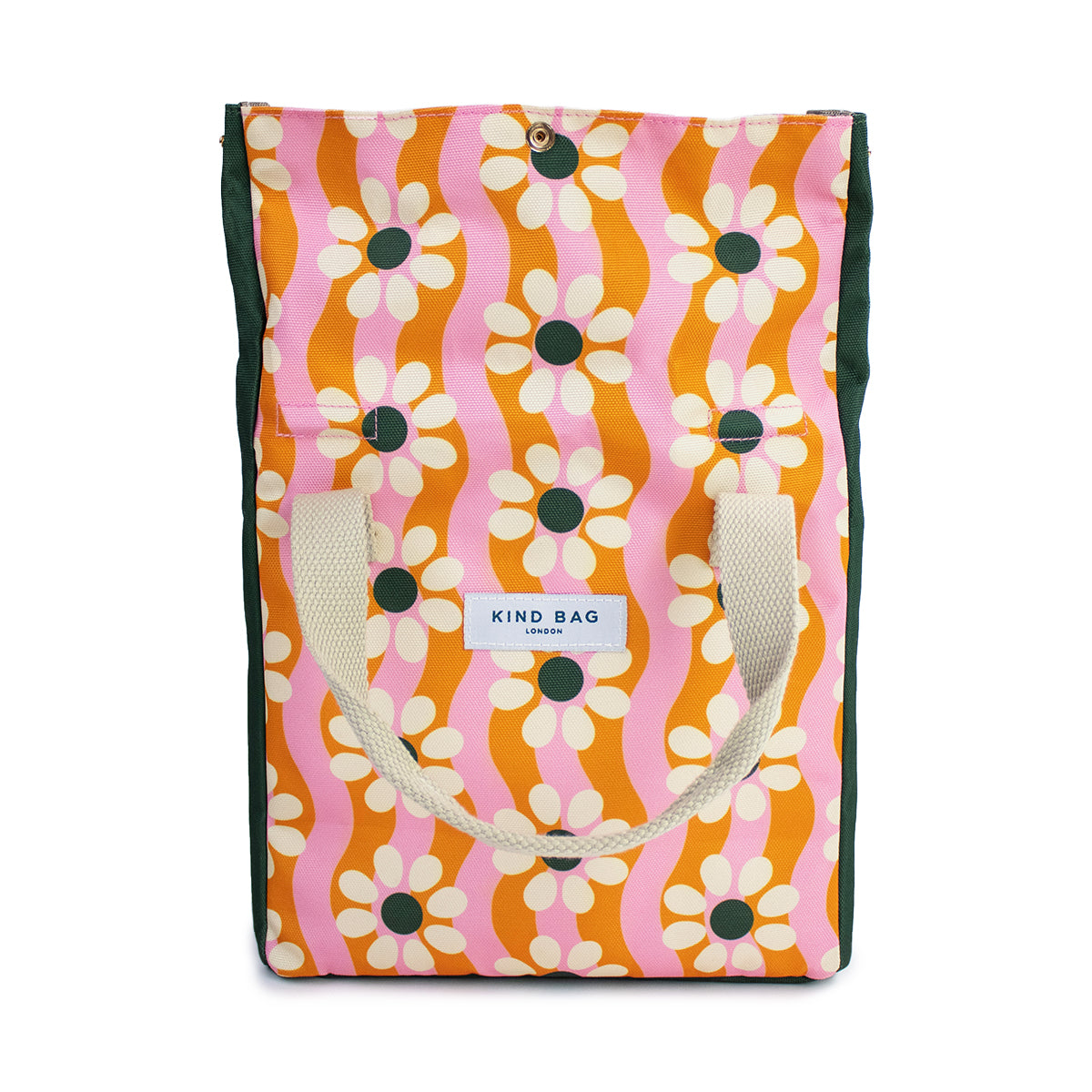 Kind Bag Lunch Bag Wavy Daisy