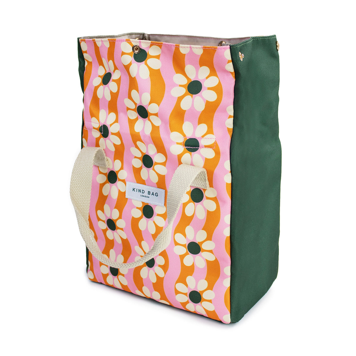Kind Bag Lunch Bag Wavy Daisy