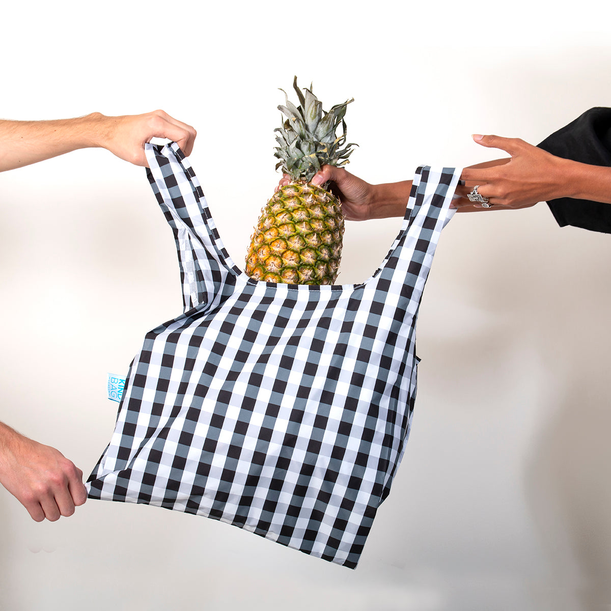 Kind Bag Reusable Bag Medium Gingham