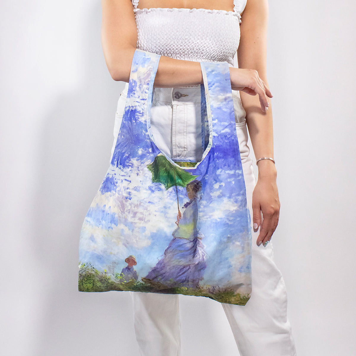 Kind Bag Reusable Bag Medium Museum Monet