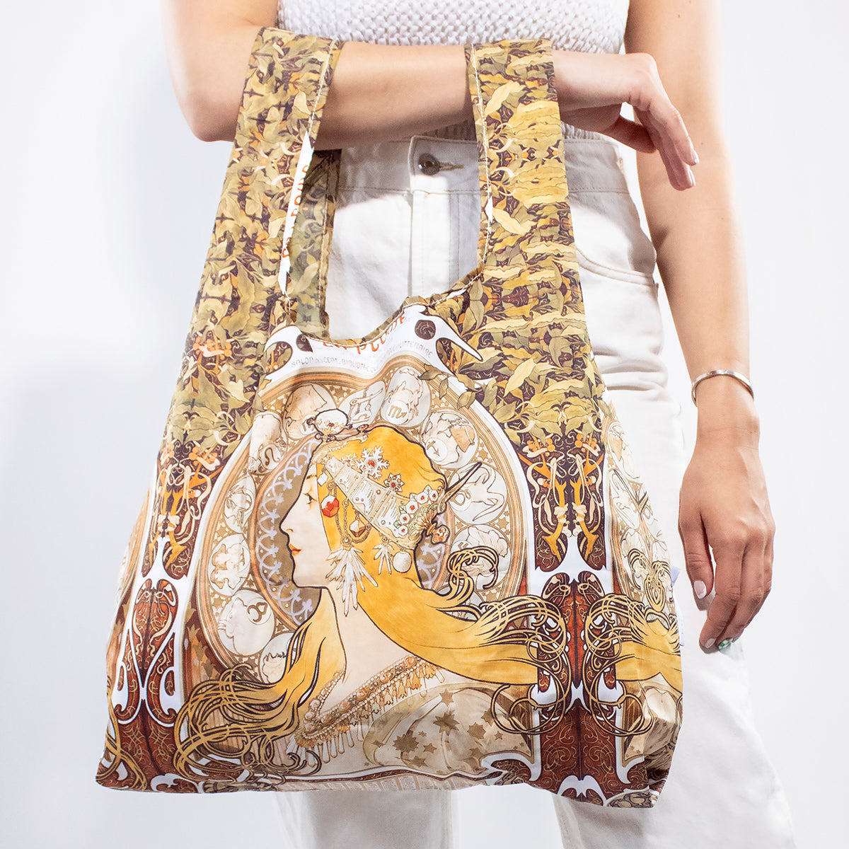 Kind Bag Reusable Bag Medium Museum Mucha
