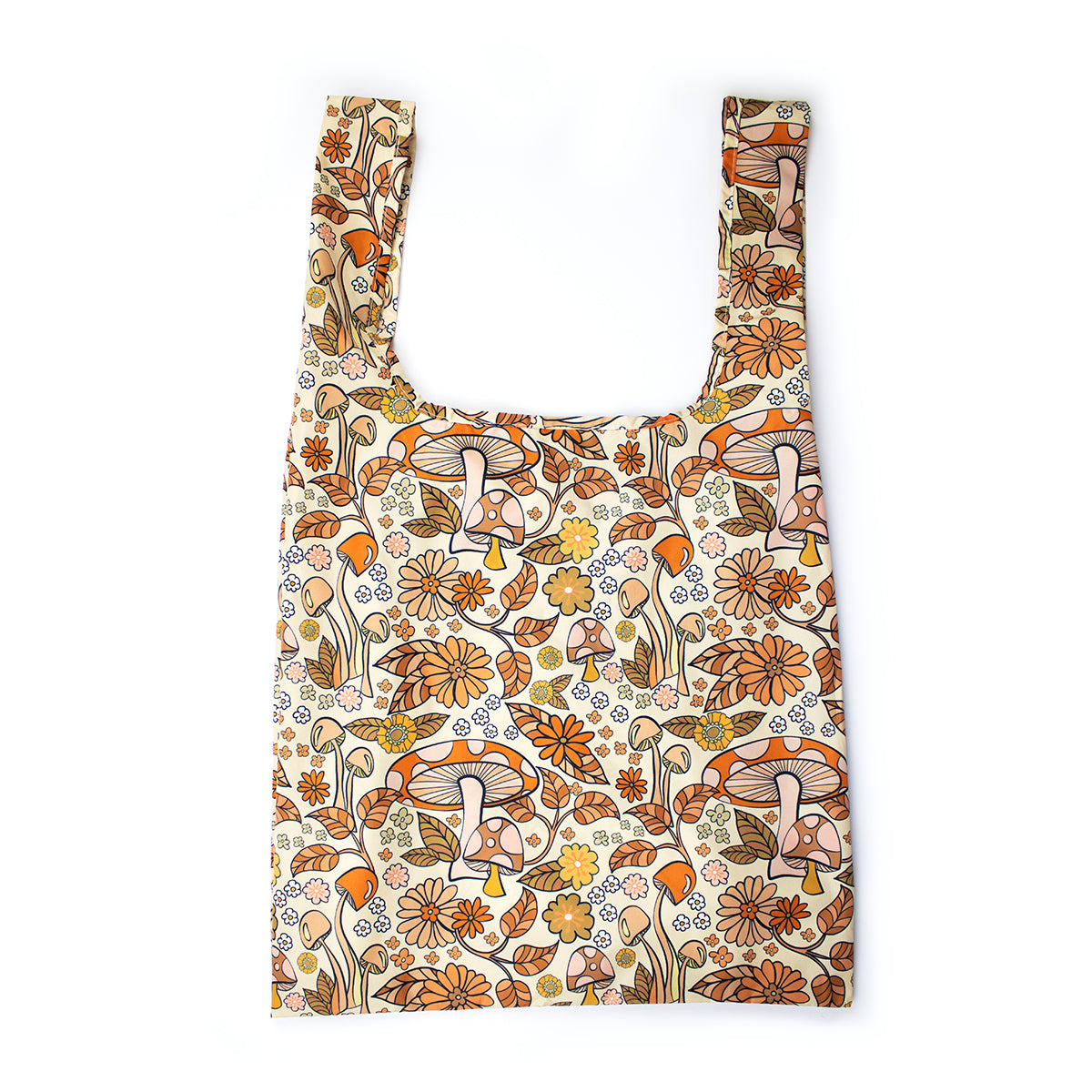 Kind Bag Reusable Bag Medium Mushrooms