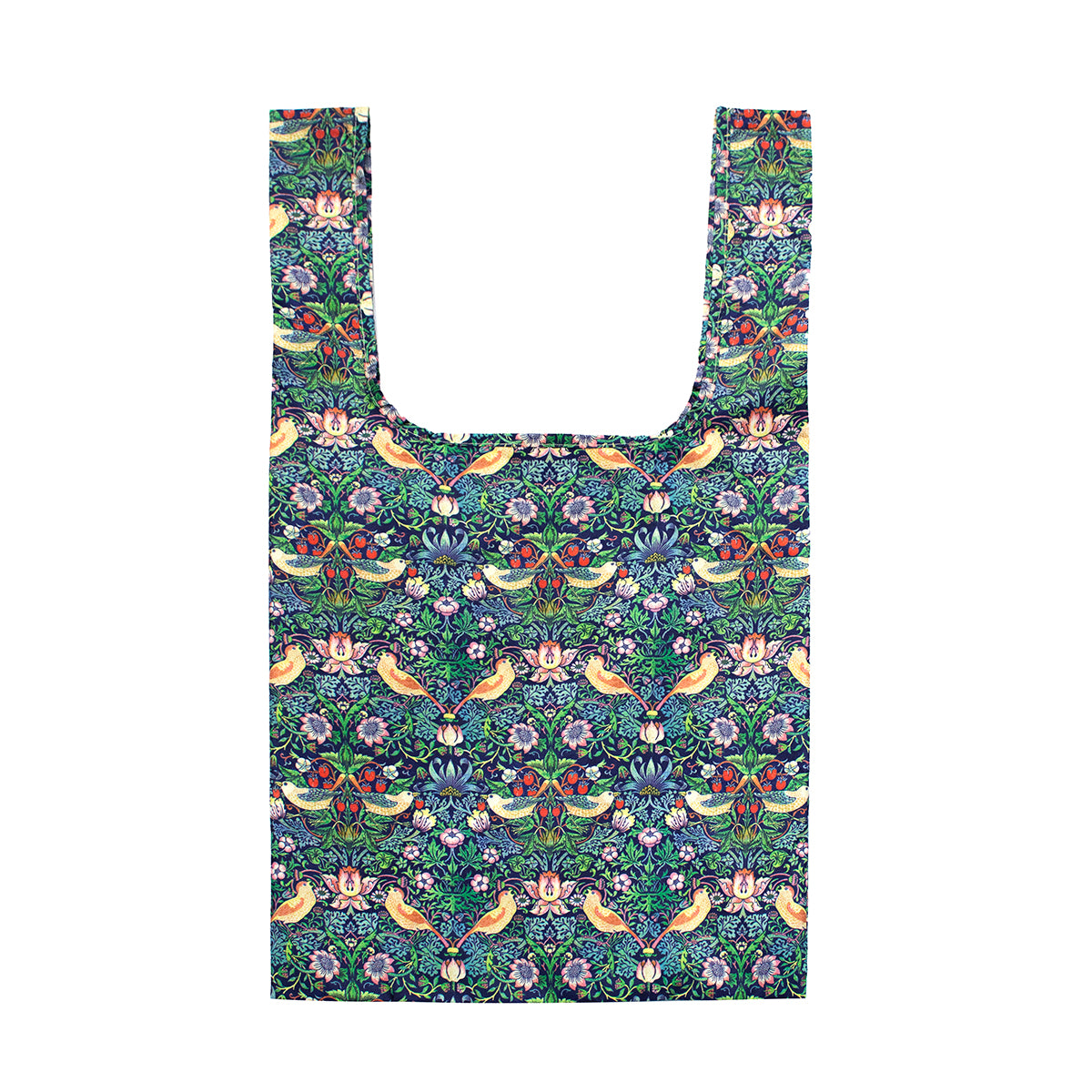 Reusable Bag Collab William Morris Strawberry Thief