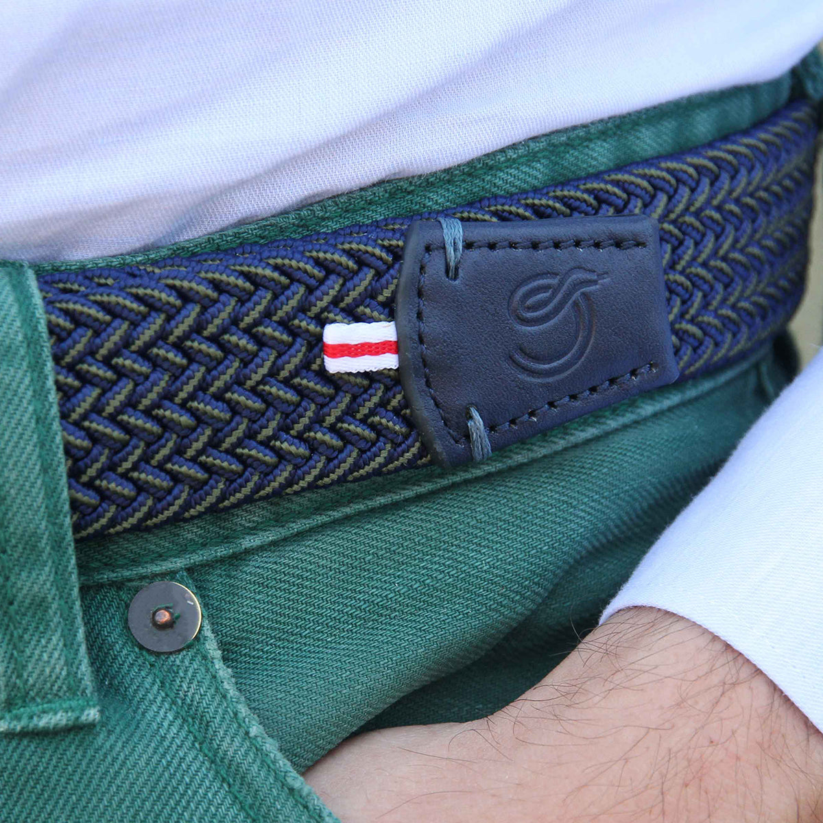 La Boucle La Boucle Duo Barcelona Woven Belt Woven Belt