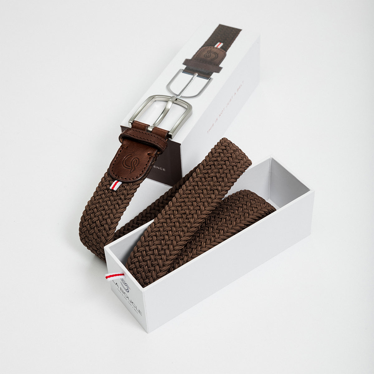 La Boucle La Boucle Mono L Florence Woven Belt Woven Belt