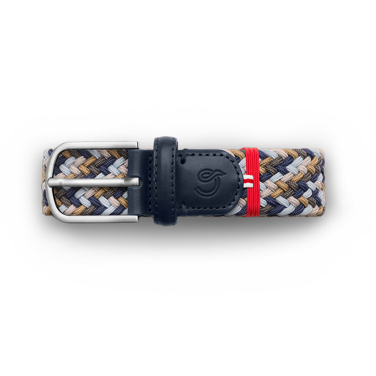 La Boucle La Boucle Multi Buckingham Woven Belt Woven Belt