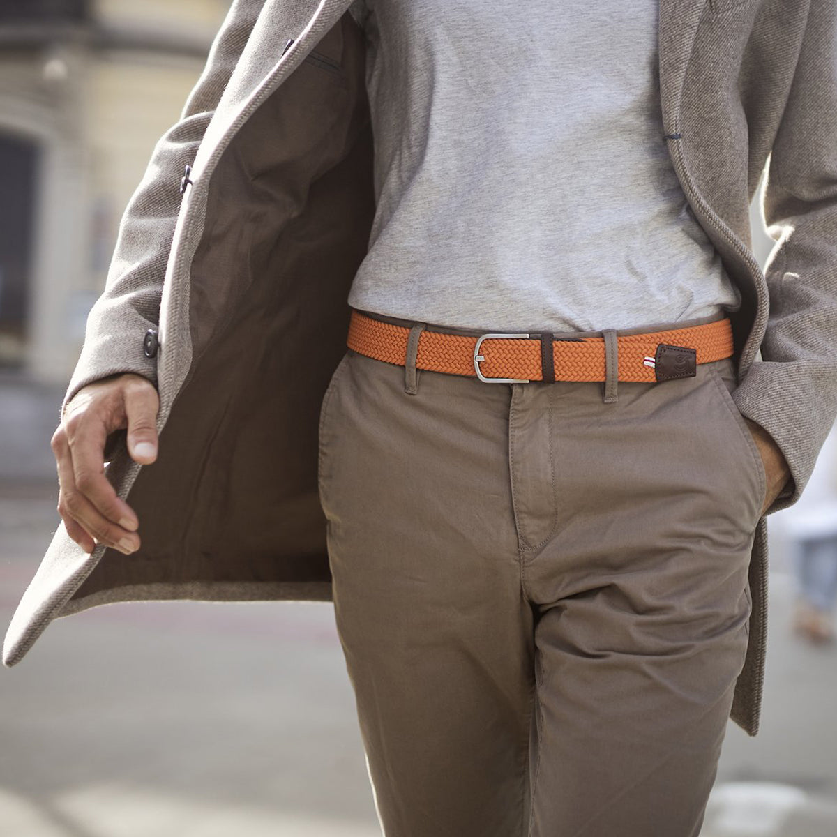 La Boucle La Boucle Mono Amsterdam Woven Belt Woven Belt