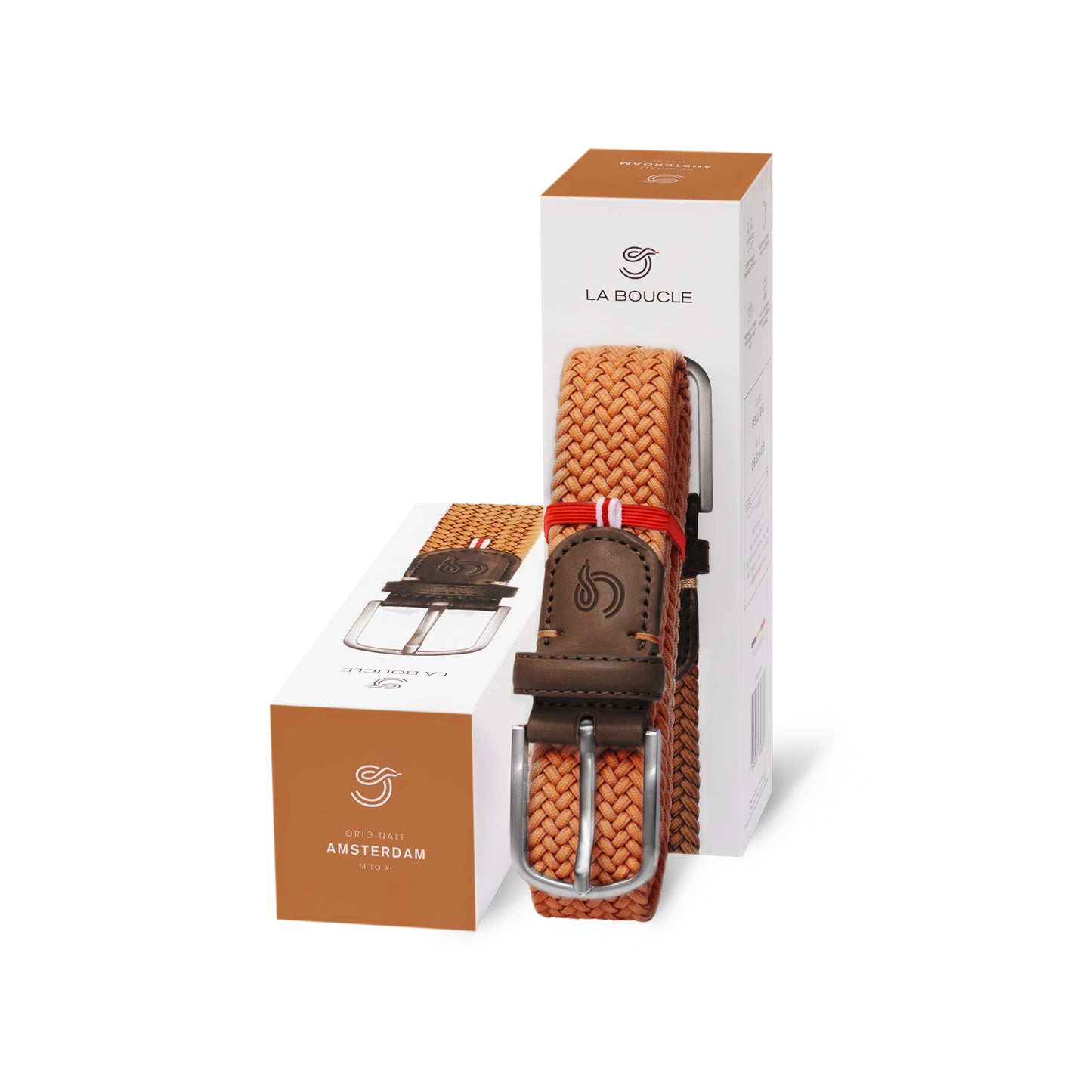 La Boucle La Boucle Mono Amsterdam Woven Belt Woven Belt