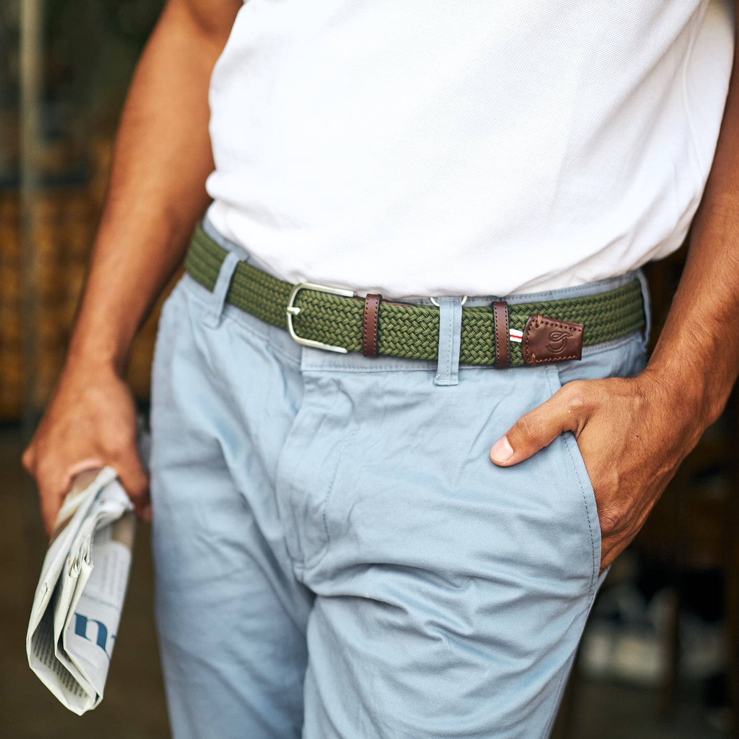 La Boucle La Boucle Mono Edinburgh Woven Belt Woven Belt