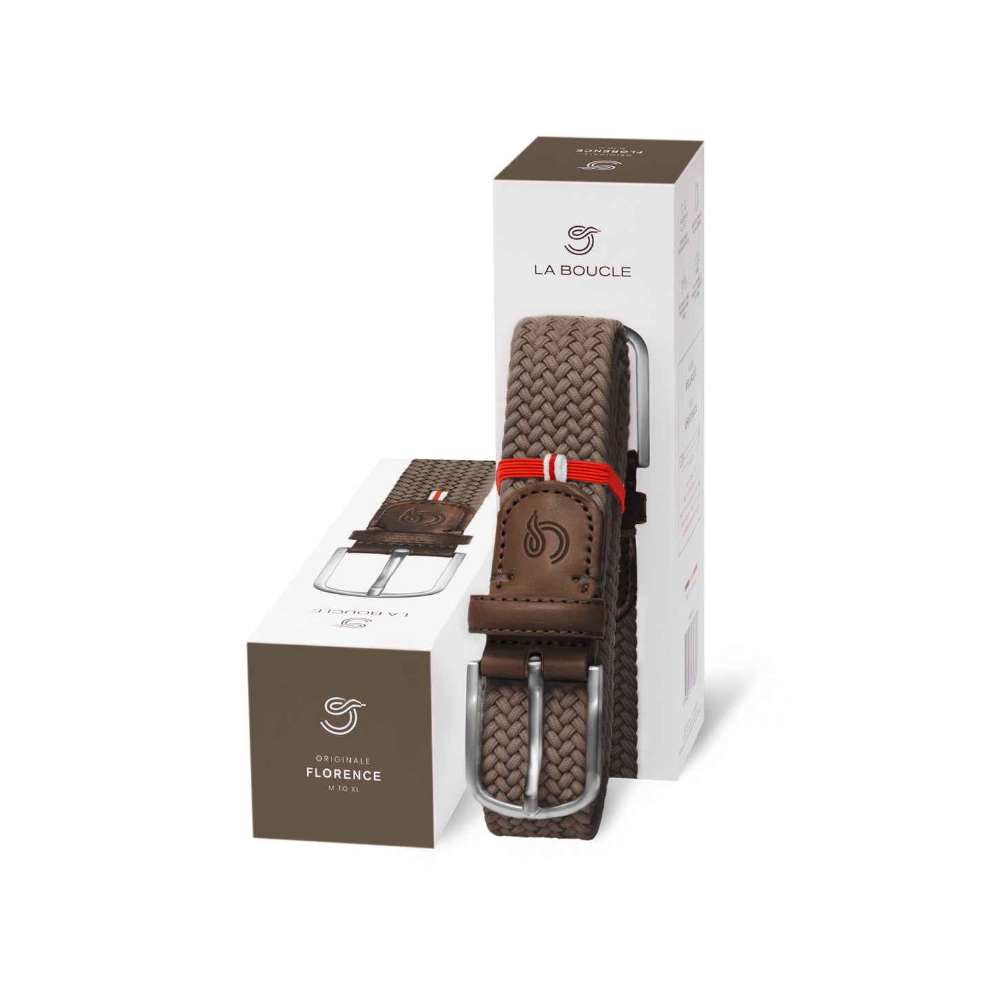 La Boucle La Boucle Mono Florence Woven Belt Woven Belt