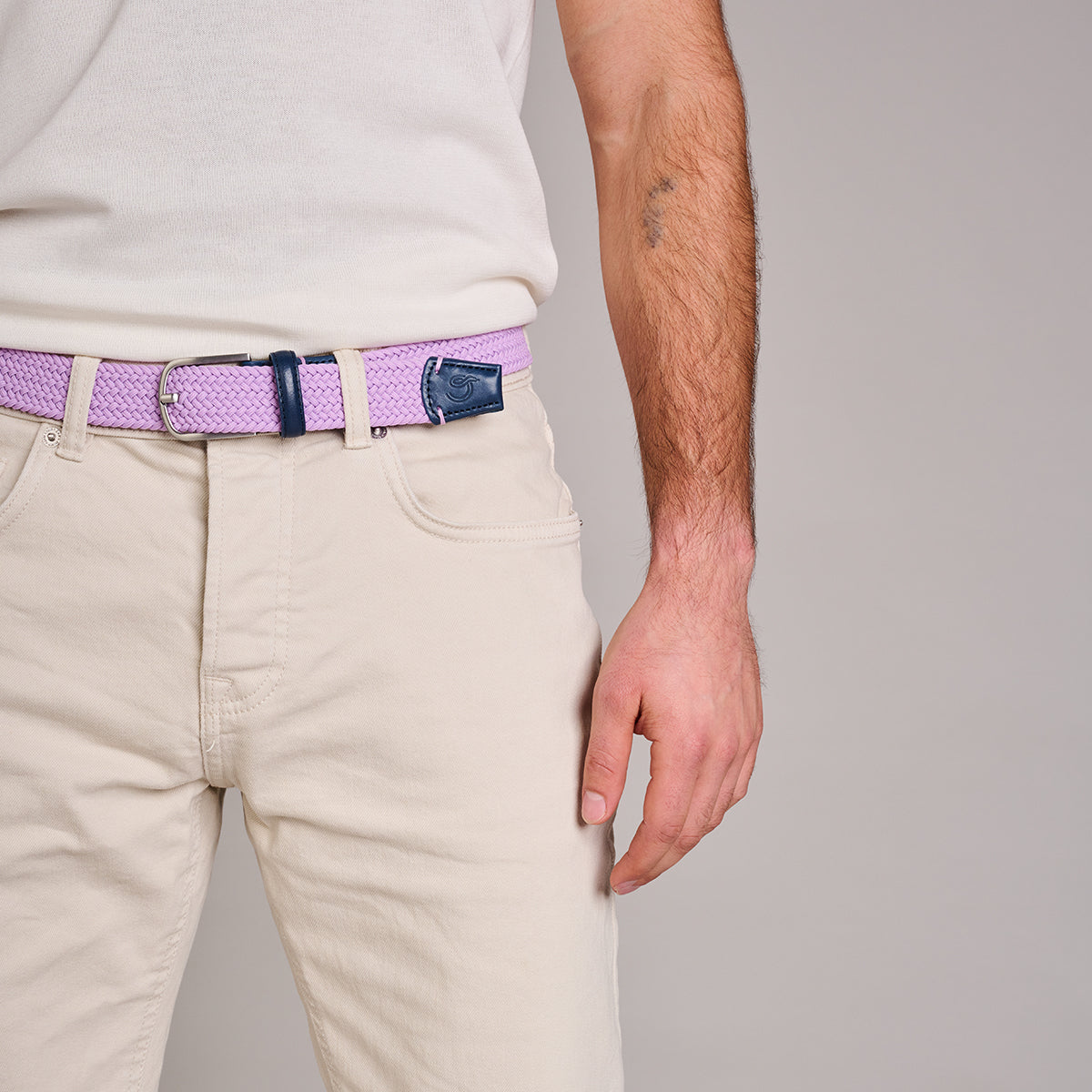 La Boucle La Boucle Mono Malibu Woven Belt Woven Belt