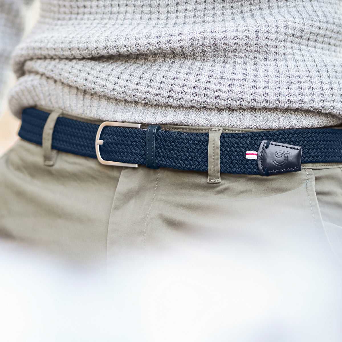 La Boucle La Boucle Mono Miami Woven Belt Woven Belt