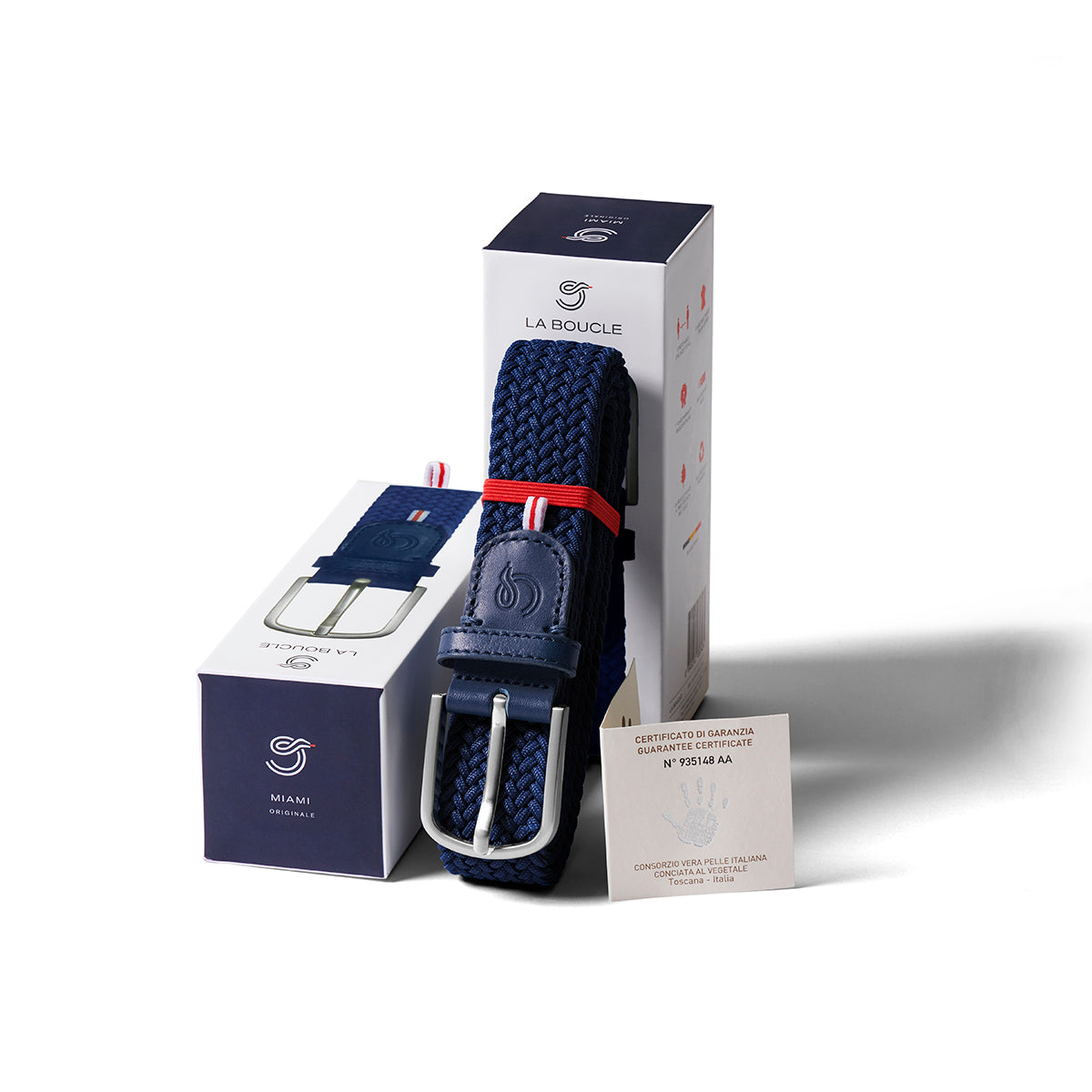 La Boucle La Boucle Mono Miami Woven Belt Woven Belt