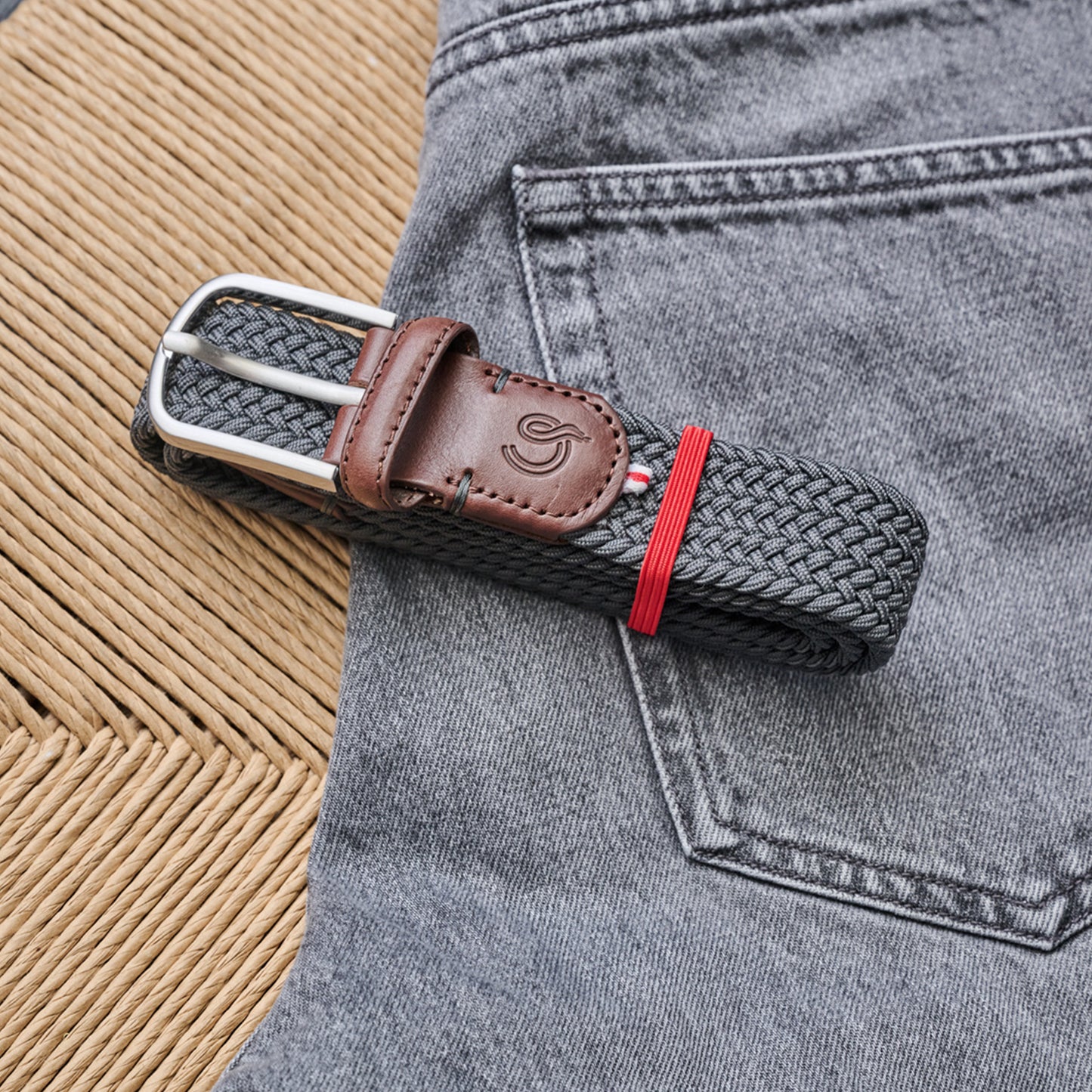 La Boucle La Boucle Mono New York Woven Belt Woven Belt