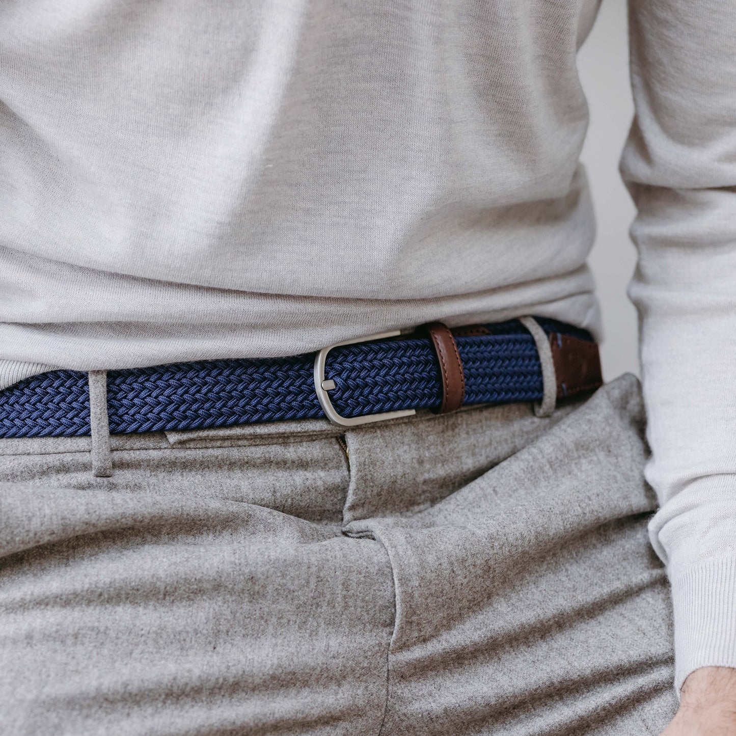 La Boucle La Boucle Mono Paris Woven Belt Woven Belt