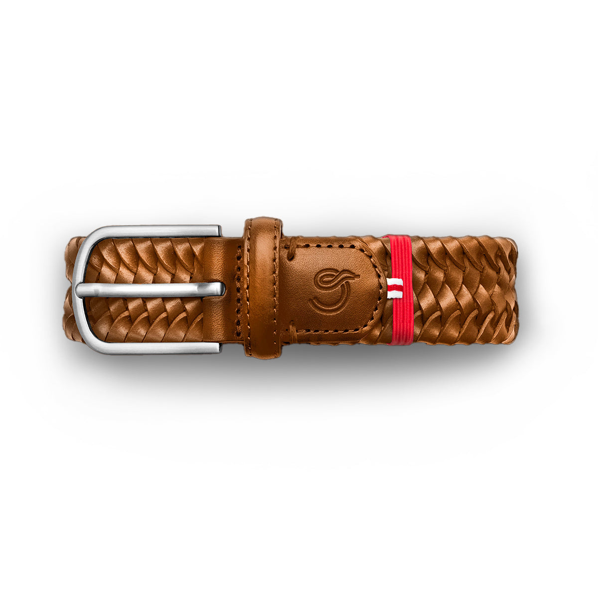 La Boucle La Boucle Stretch Leather Mono Napoli Woven Belt Woven Belt