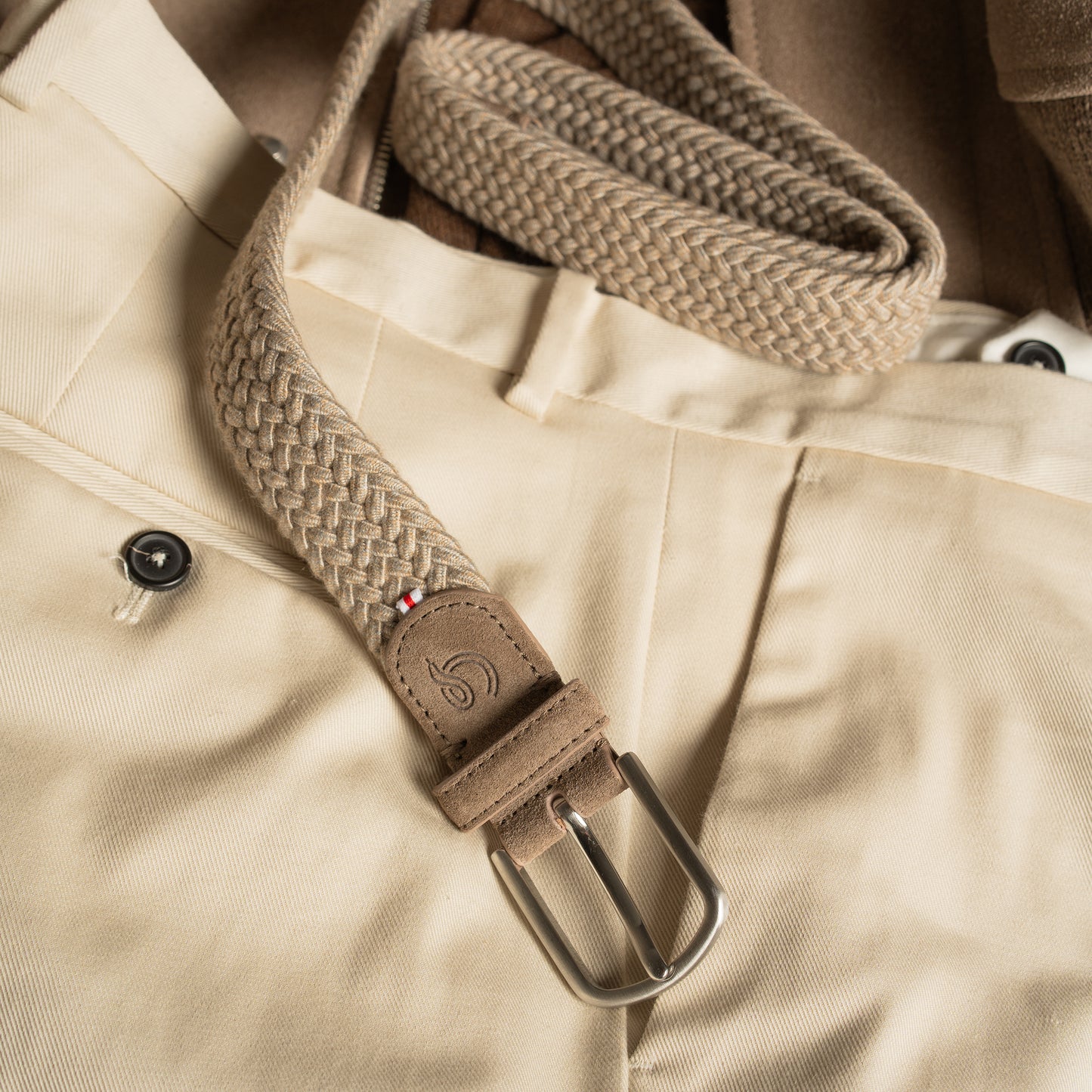 La Boucle La Boucle Wool Mono Aberdeen Woven Belt Woven Belt