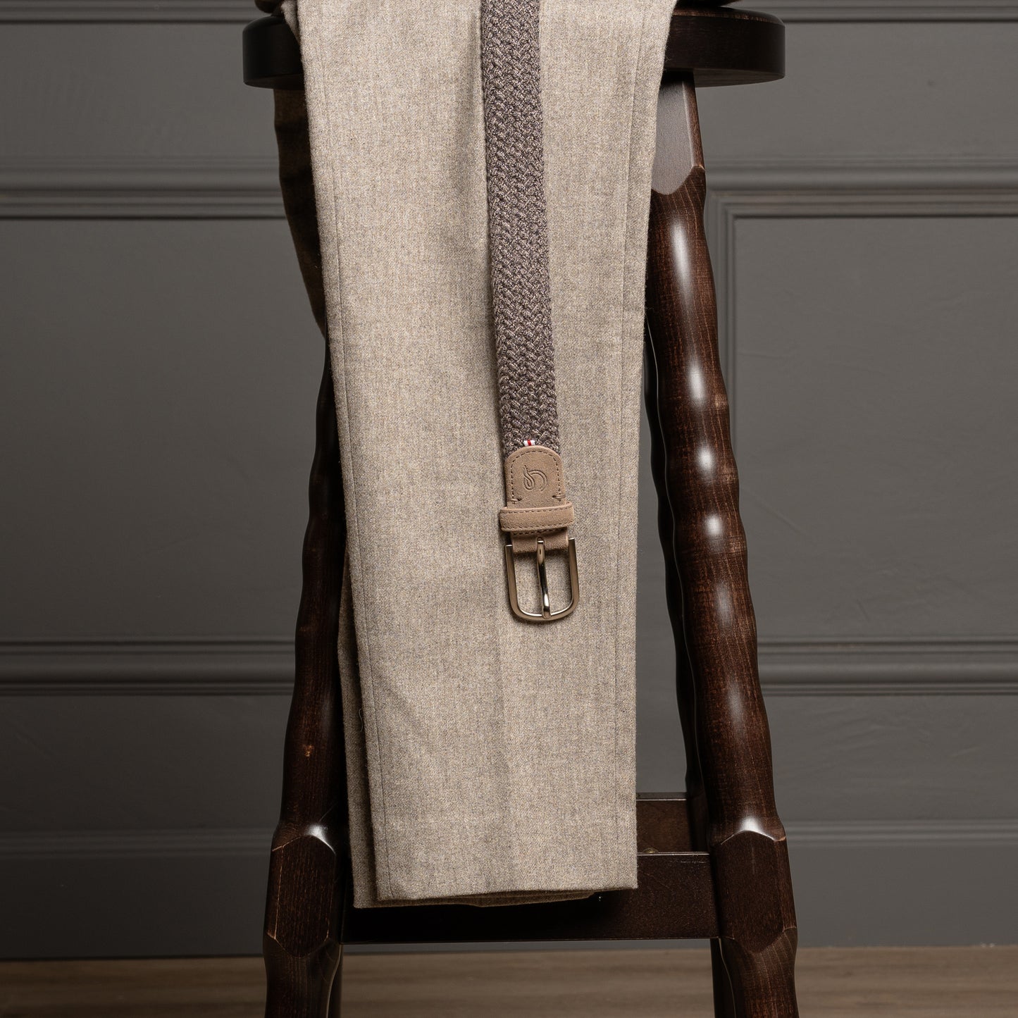 La Boucle La Boucle Wool Mono Inverness Woven Belt Woven Belt