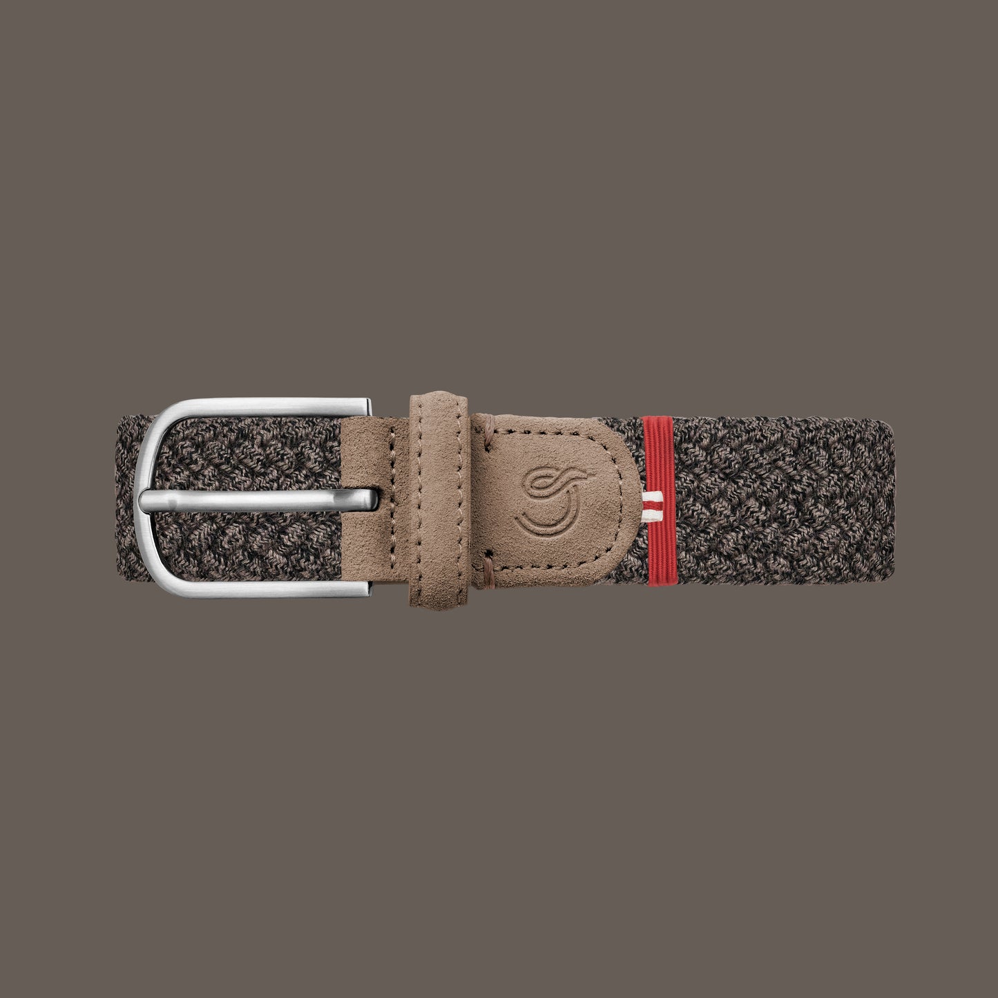 La Boucle La Boucle Wool Mono Inverness Woven Belt Woven Belt
