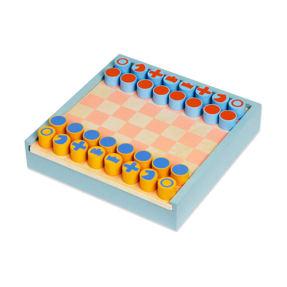 MoMA MoMA Chess & Checkers Set